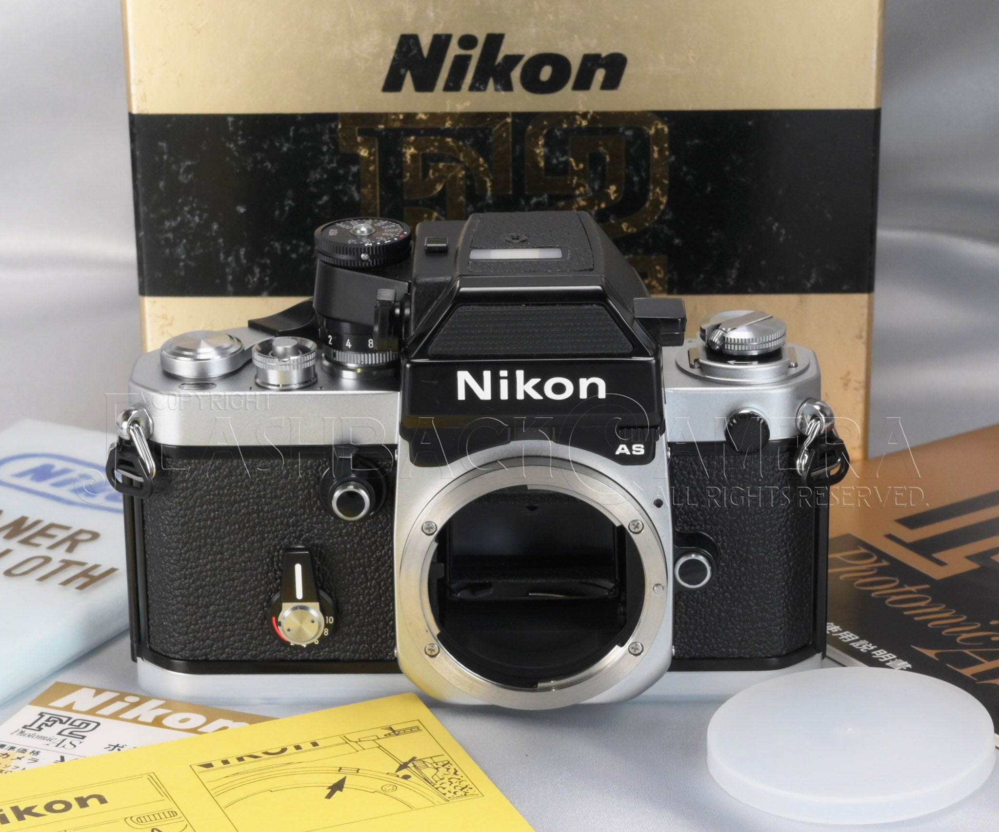 Nikon F2 Photomic AS Chrome – FLASHBACK CAMERA