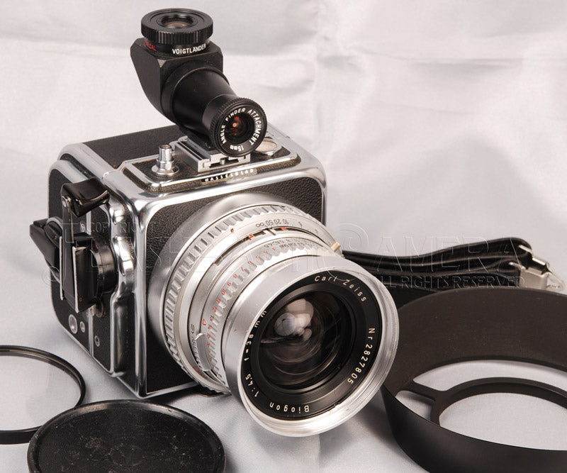 Hasselblad SWC Chrome + A12 Magazine – FLASHBACK CAMERA