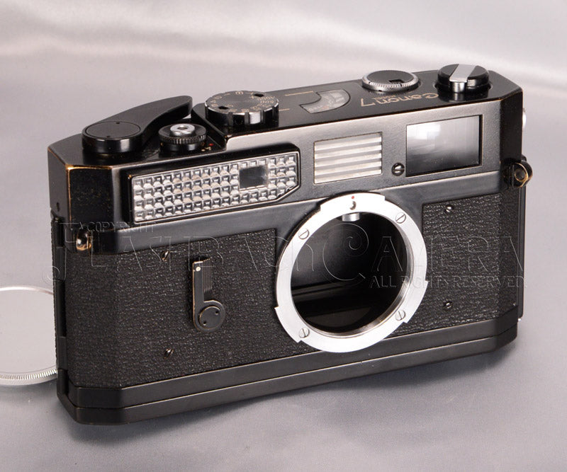 Canon 7 Black Paint – FLASHBACK CAMERA