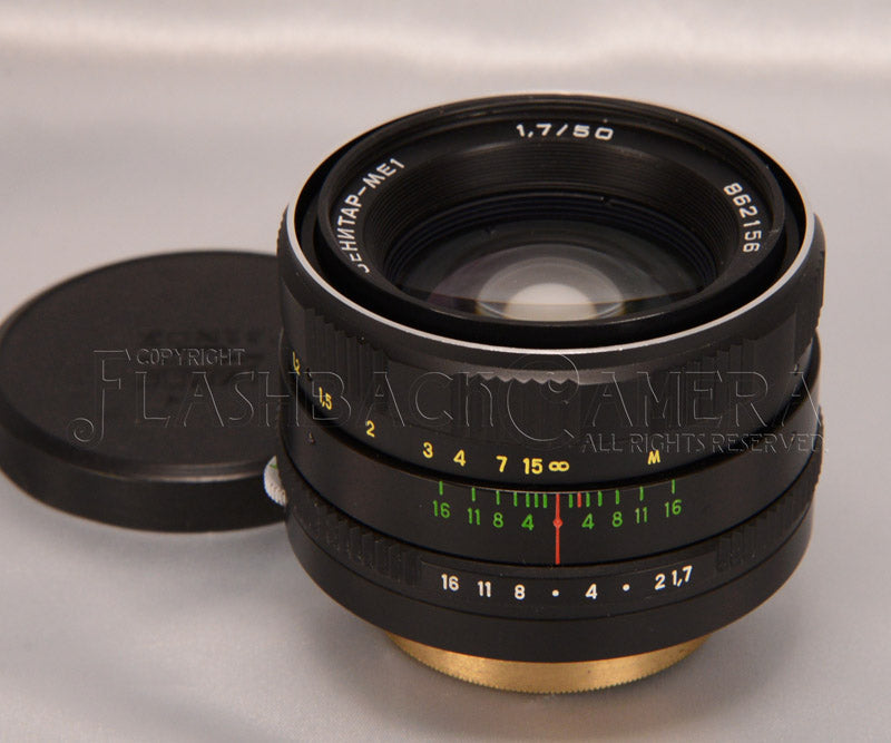 MC Zenitar-ME1 50mm f1.7 (M42) – FLASHBACK CAMERA