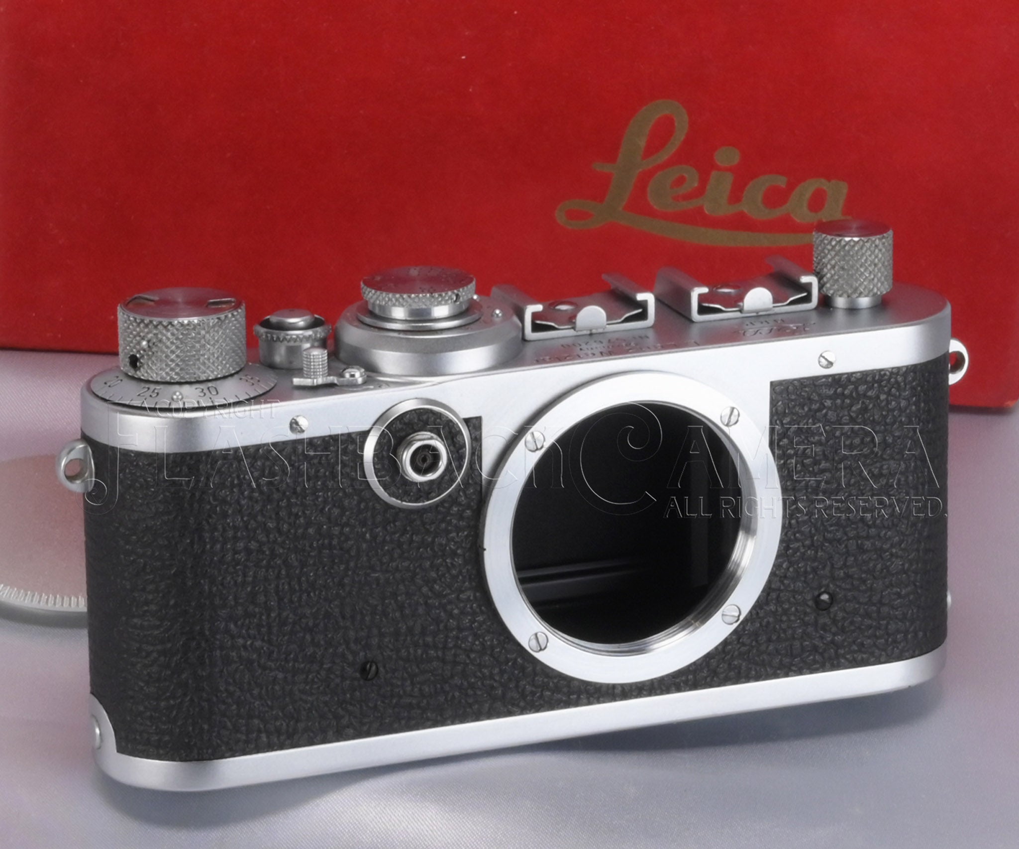 Leica If Red Dial – FLASHBACK CAMERA
