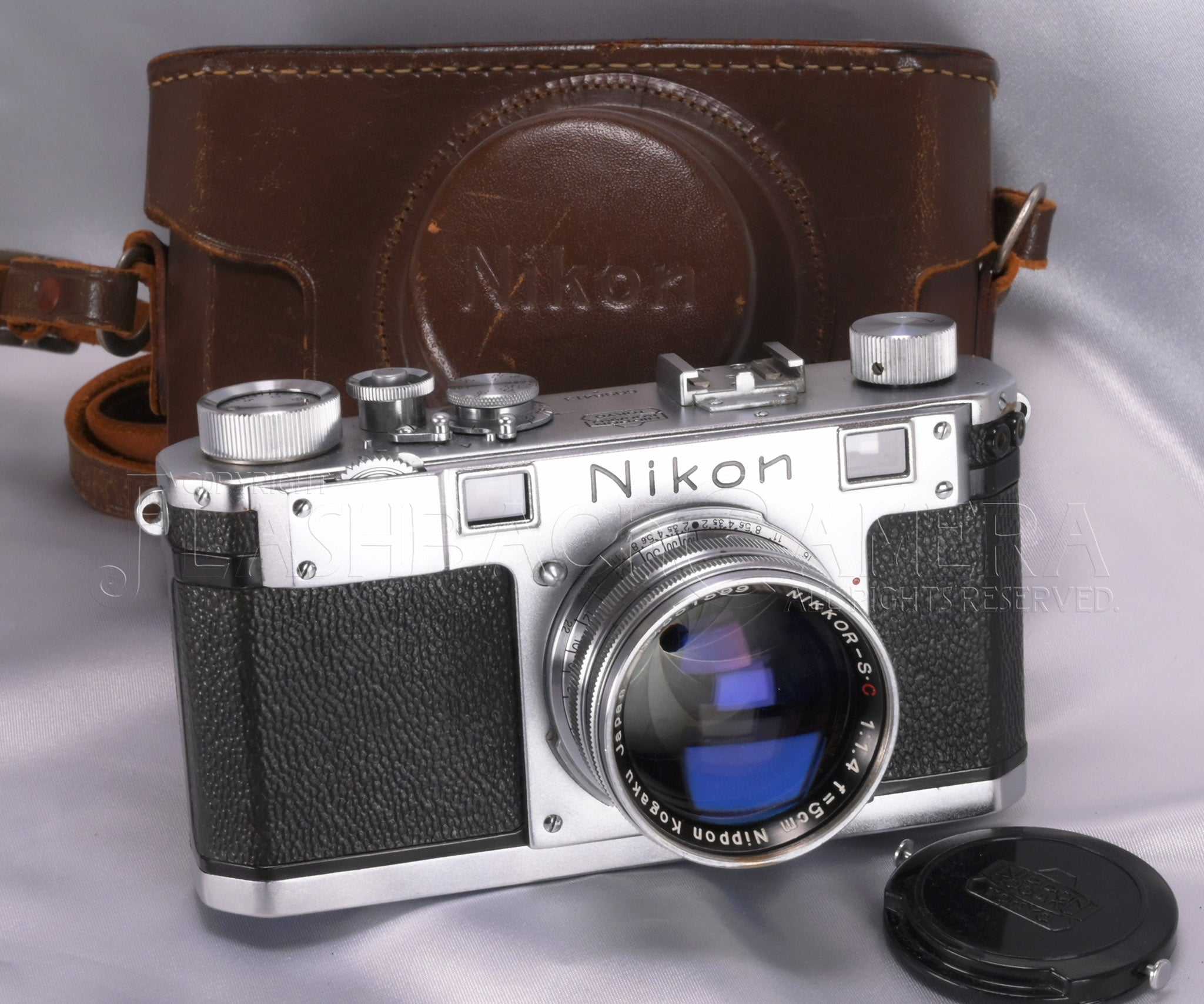 Nikon S + Nikkor 50mm f1.4 – FLASHBACK CAMERA