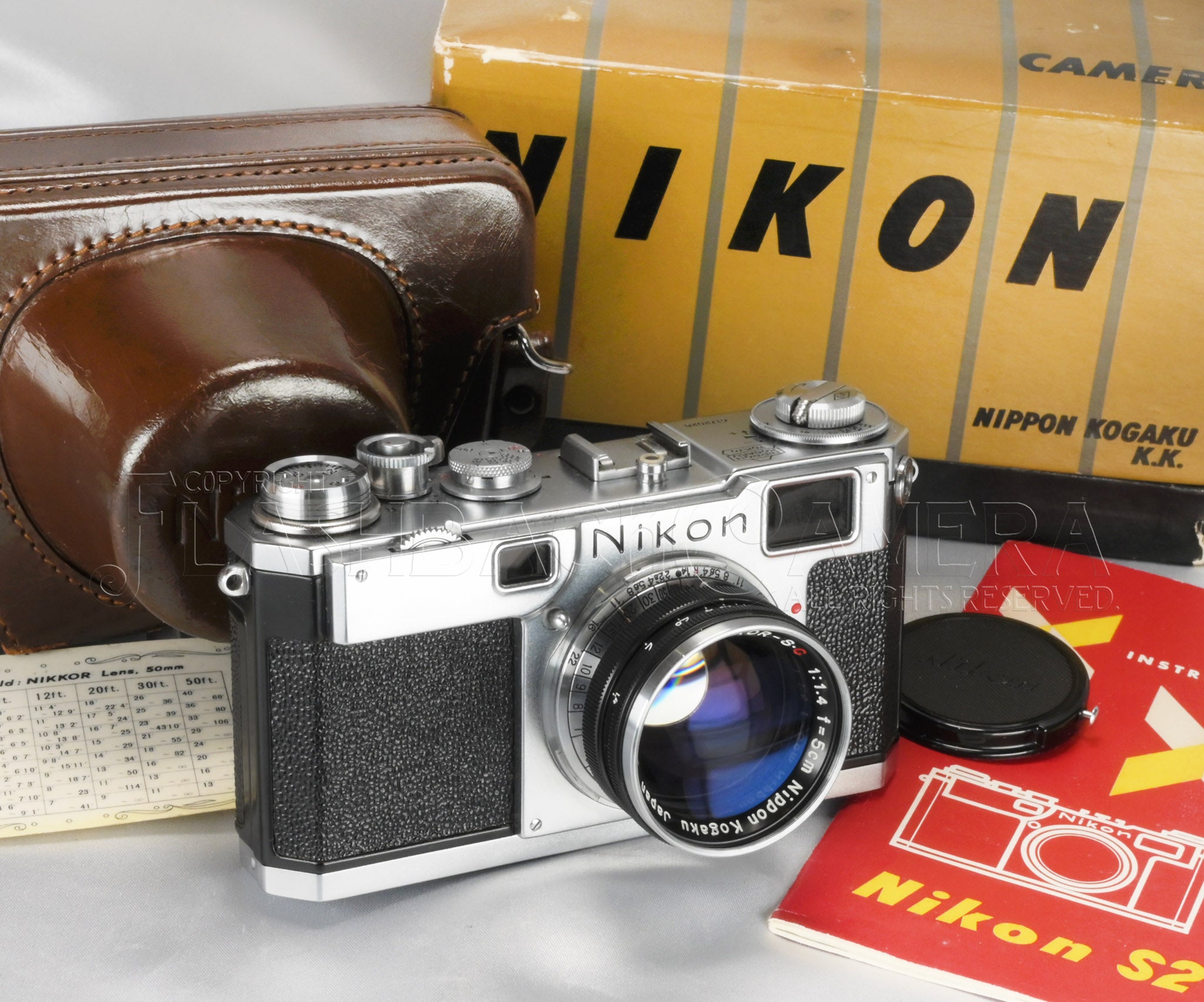 Nikon S2 + Nikkor 50mm f1.4 – FLASHBACK CAMERA