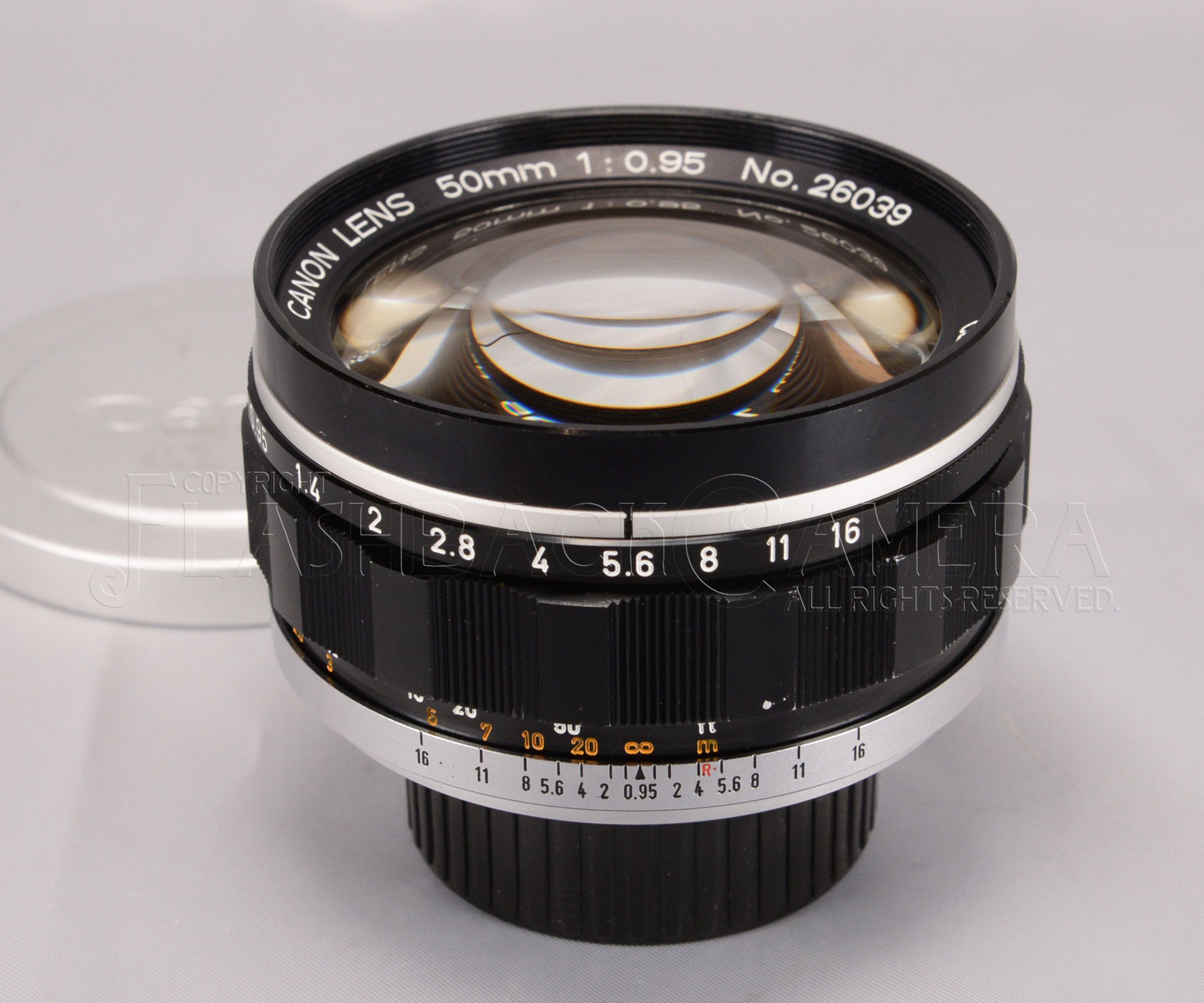 Canon 50mm f0.95 (M改) – FLASHBACK CAMERA