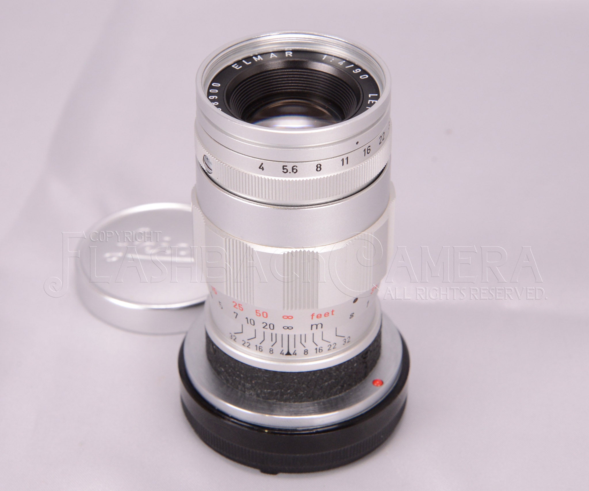 Triplet Elmar 90mm f4 (M) – FLASHBACK CAMERA