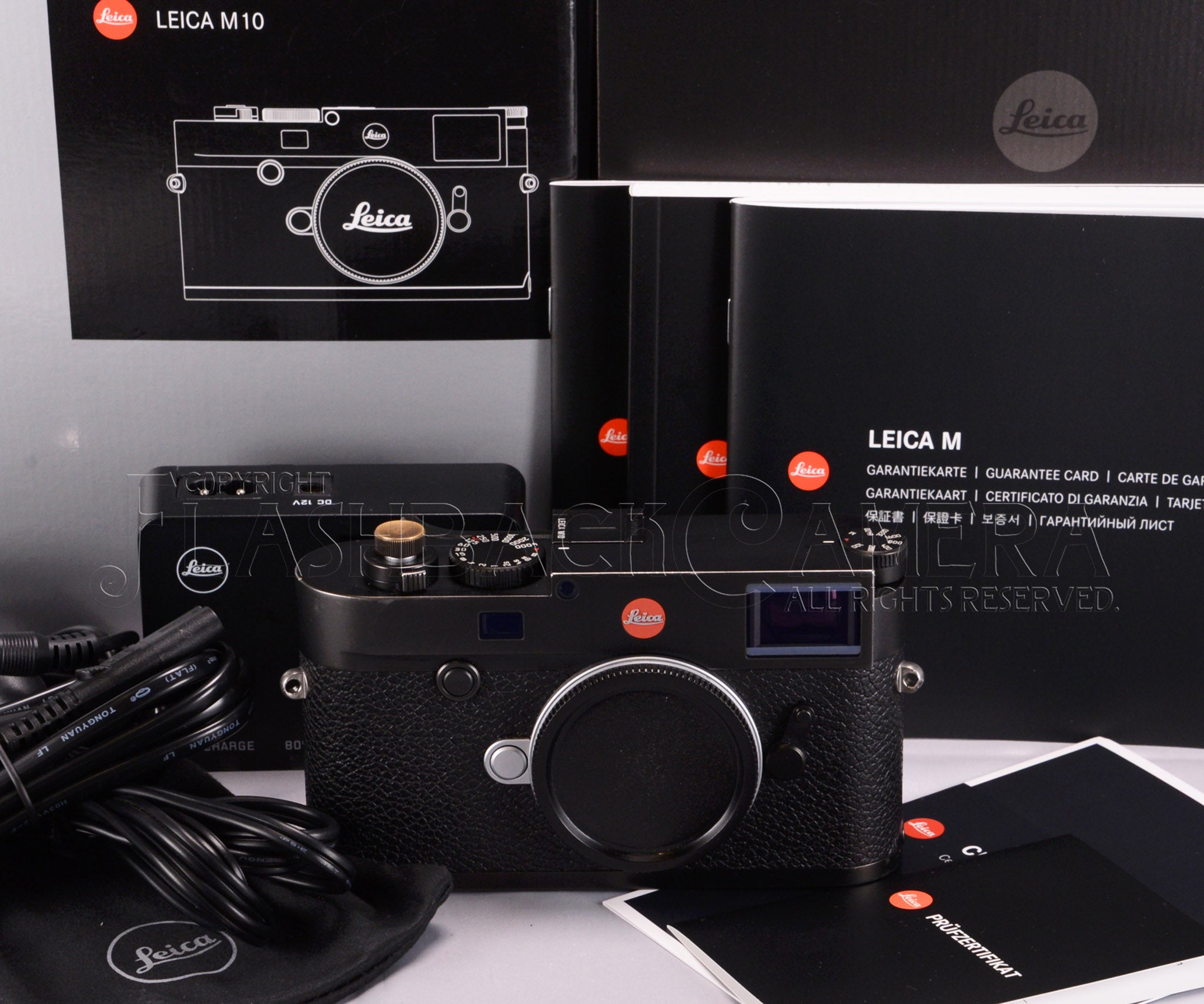 Leica M10 Black Chrome – FLASHBACK CAMERA