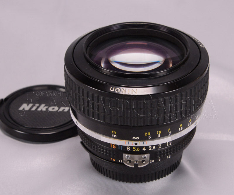 Noct-Nikkor 58mm f1.2 Ais – FLASHBACK CAMERA