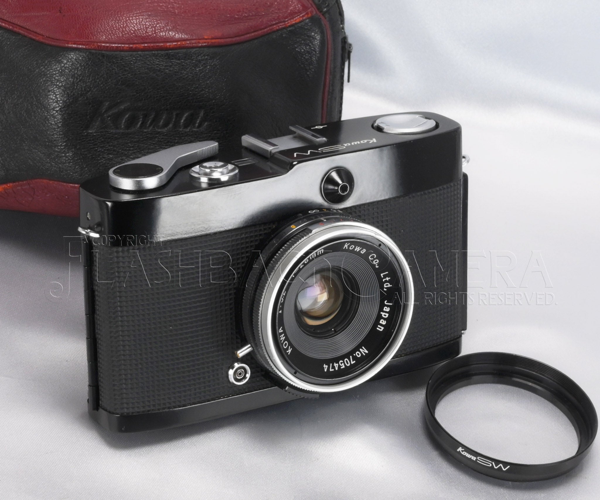 Kowa SW Black Paint – FLASHBACK CAMERA
