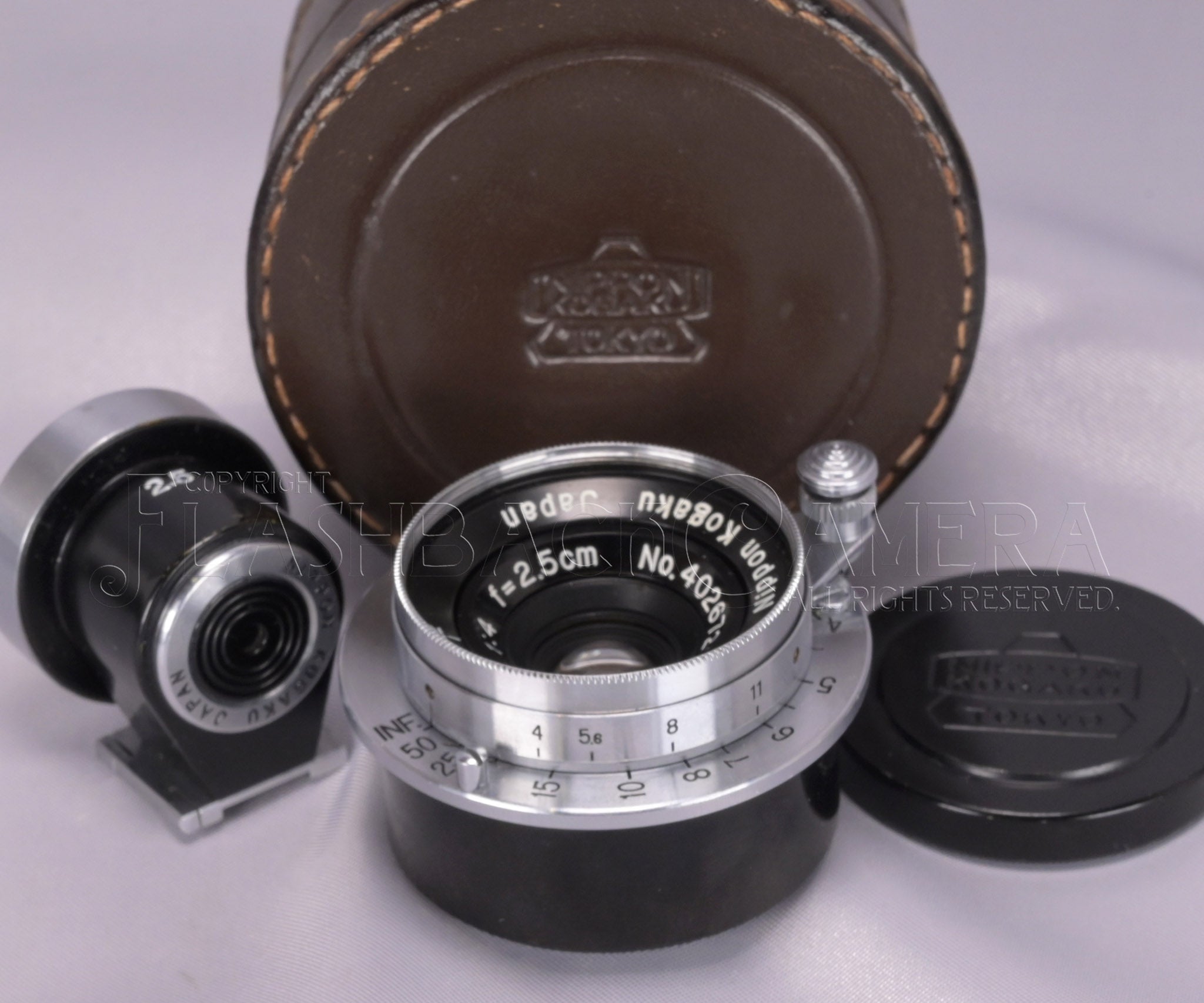 Nikkor 25mm f4 (L) – FLASHBACK CAMERA