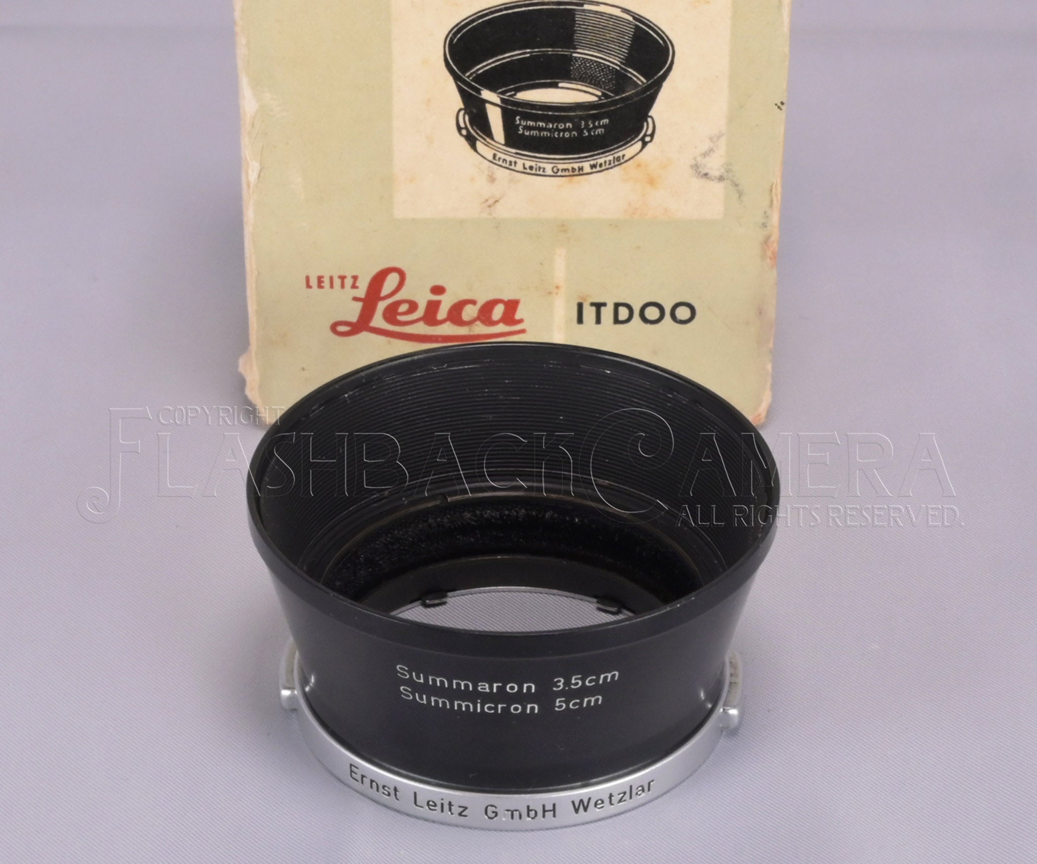 Leitz Lens Hood ITDOO – FLASHBACK CAMERA