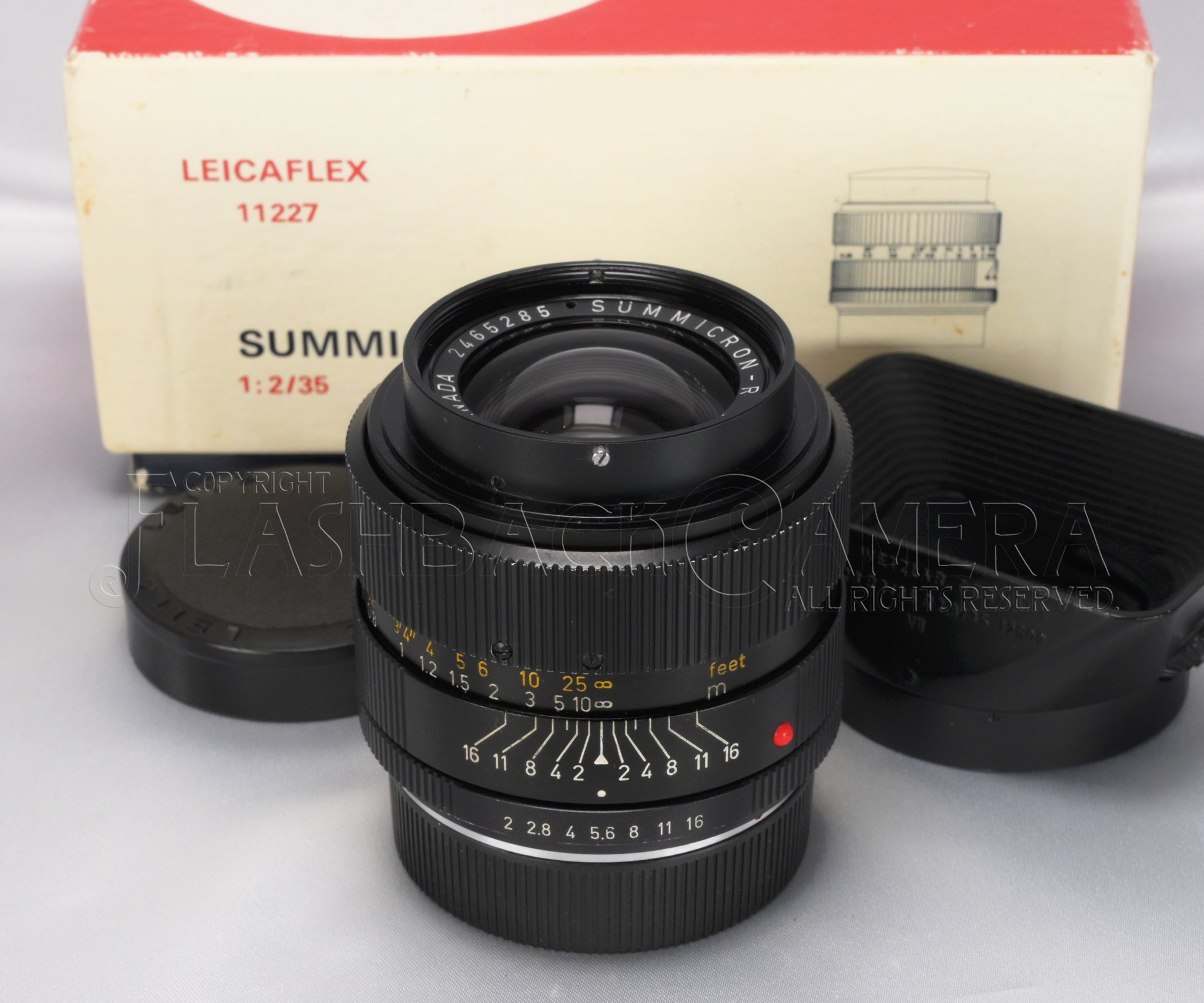 Summicron-R 35mm f2 (3 cam) – FLASHBACK CAMERA
