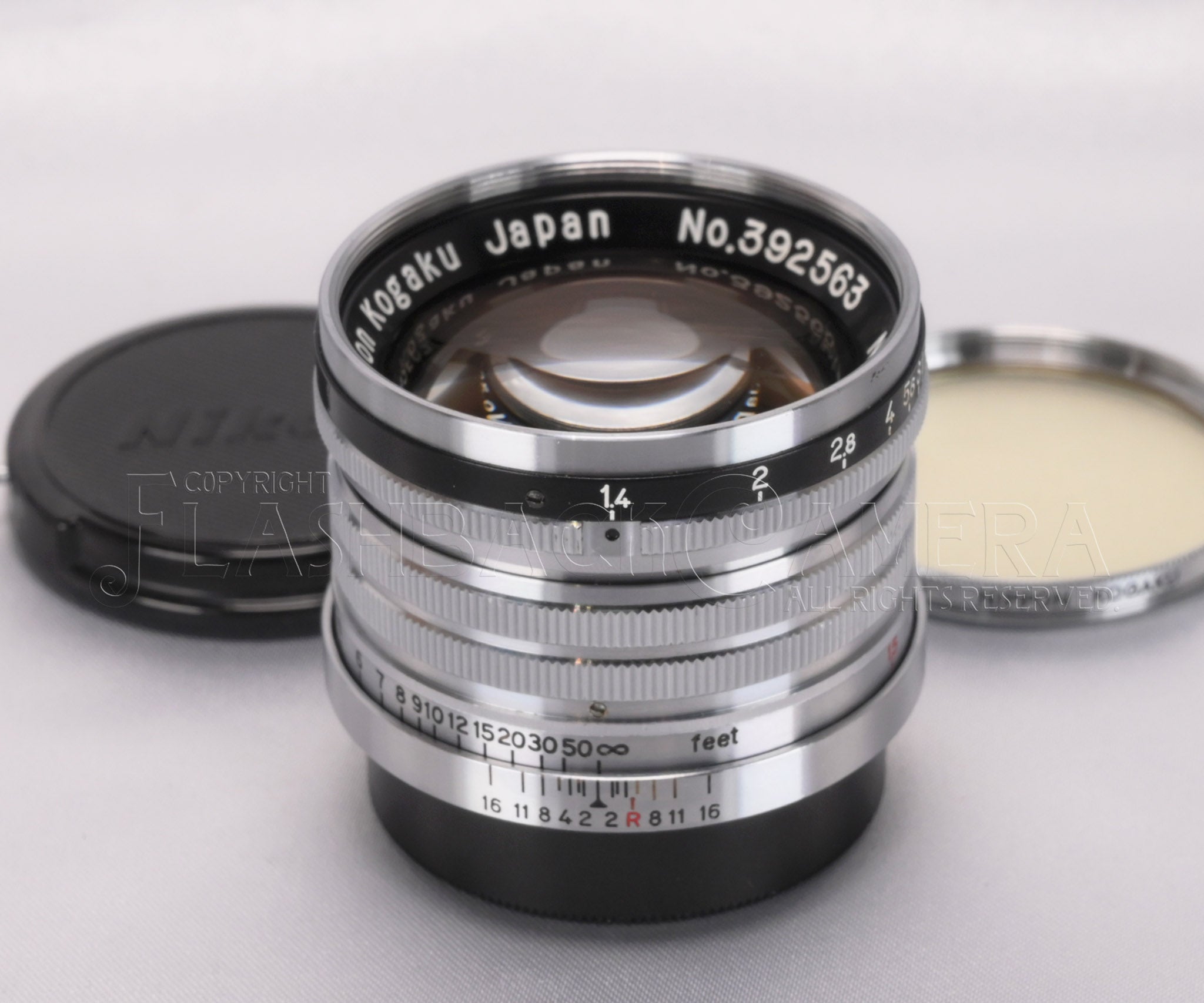 Nikkor 50mm f1.4 (L) – FLASHBACK CAMERA