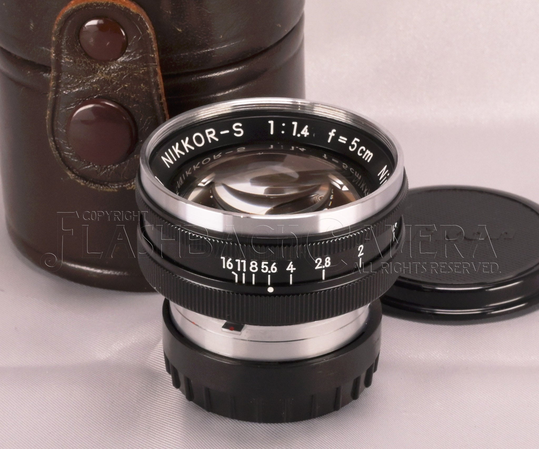 Nikkor 50mm f1.4 (S) – FLASHBACK CAMERA