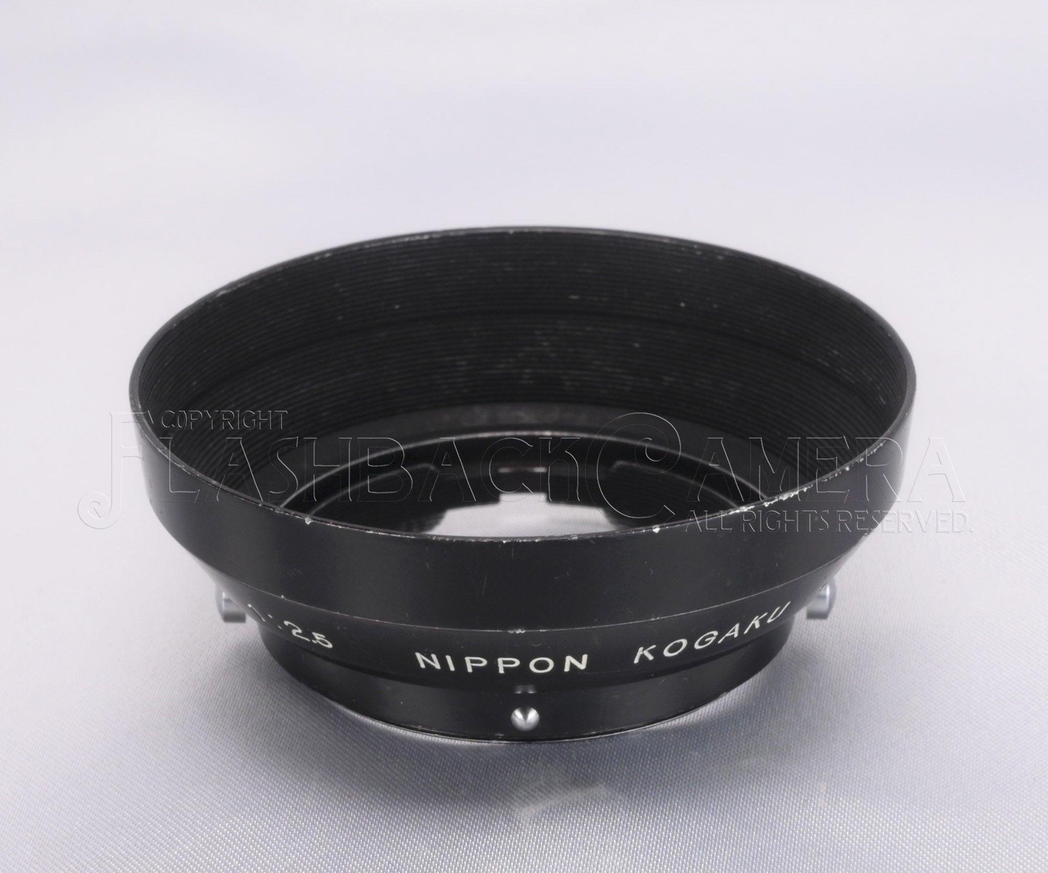 Nikkor 35mm f2.5 (S) Lens Hood – FLASHBACK CAMERA