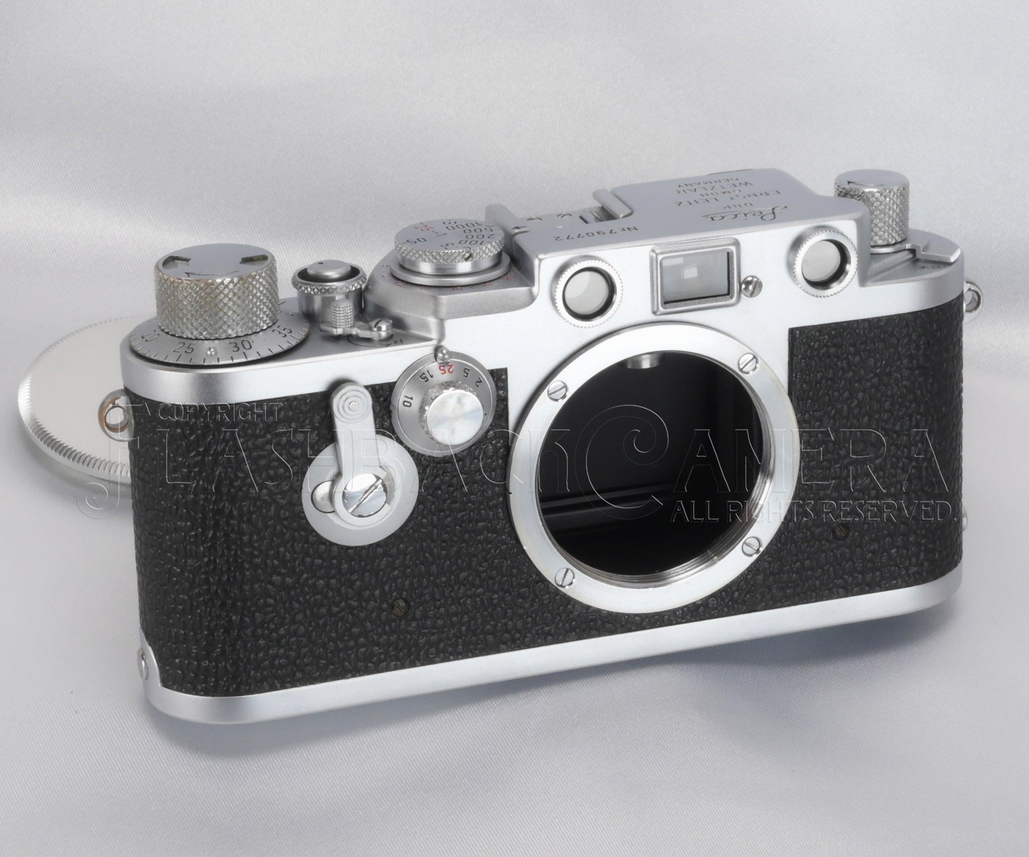 Leica IIIf Red Dial – FLASHBACK CAMERA