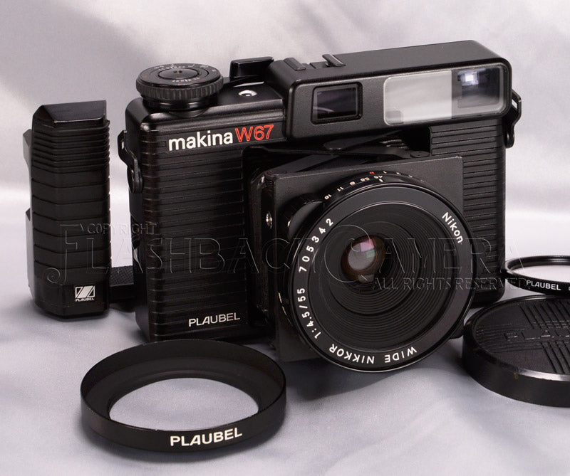 Plaubel Makina W67 – FLASHBACK CAMERA