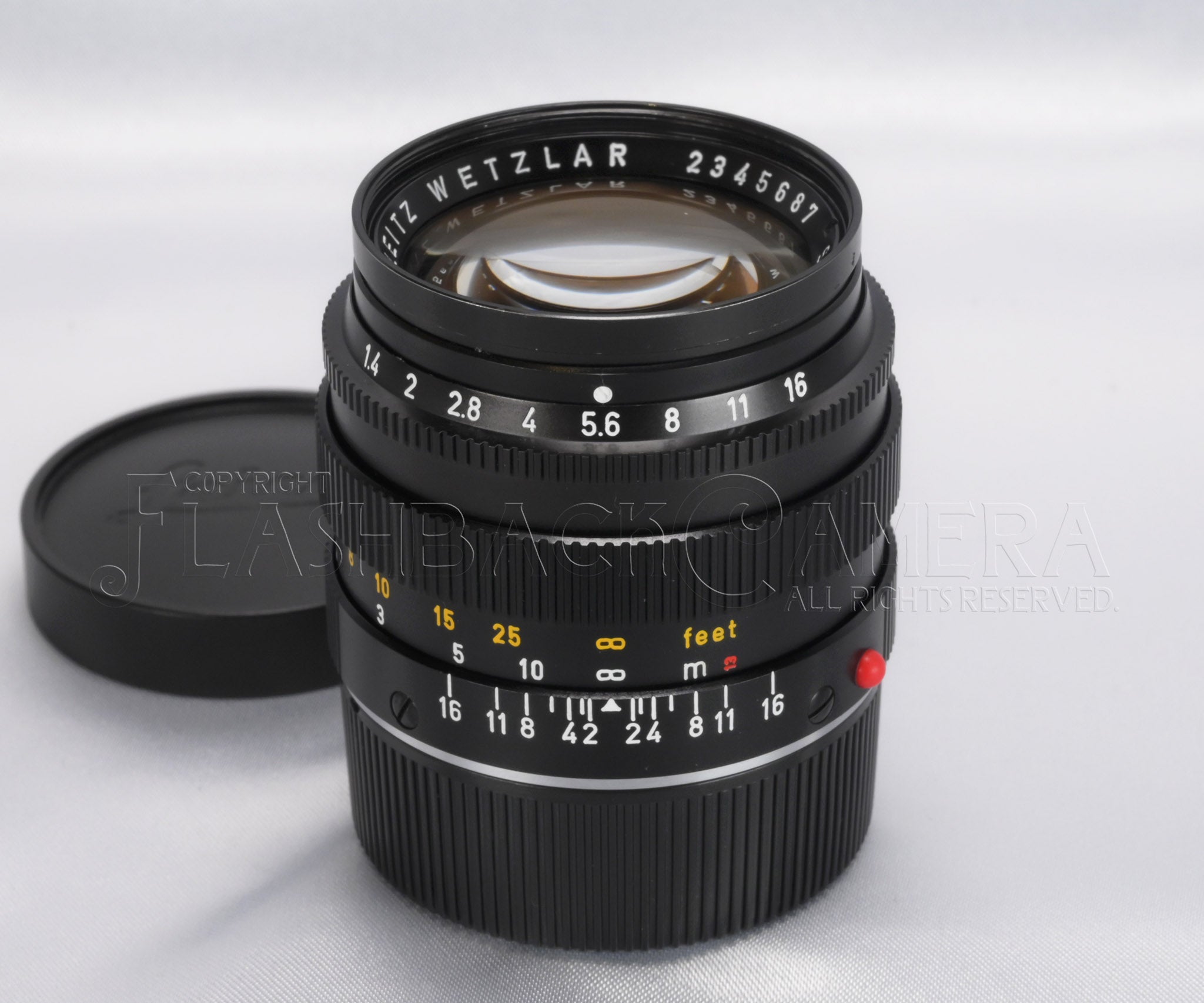 貴婦人 オーバーホール済 LEICA SUMMILUX M 50mm F1.4 貴婦人