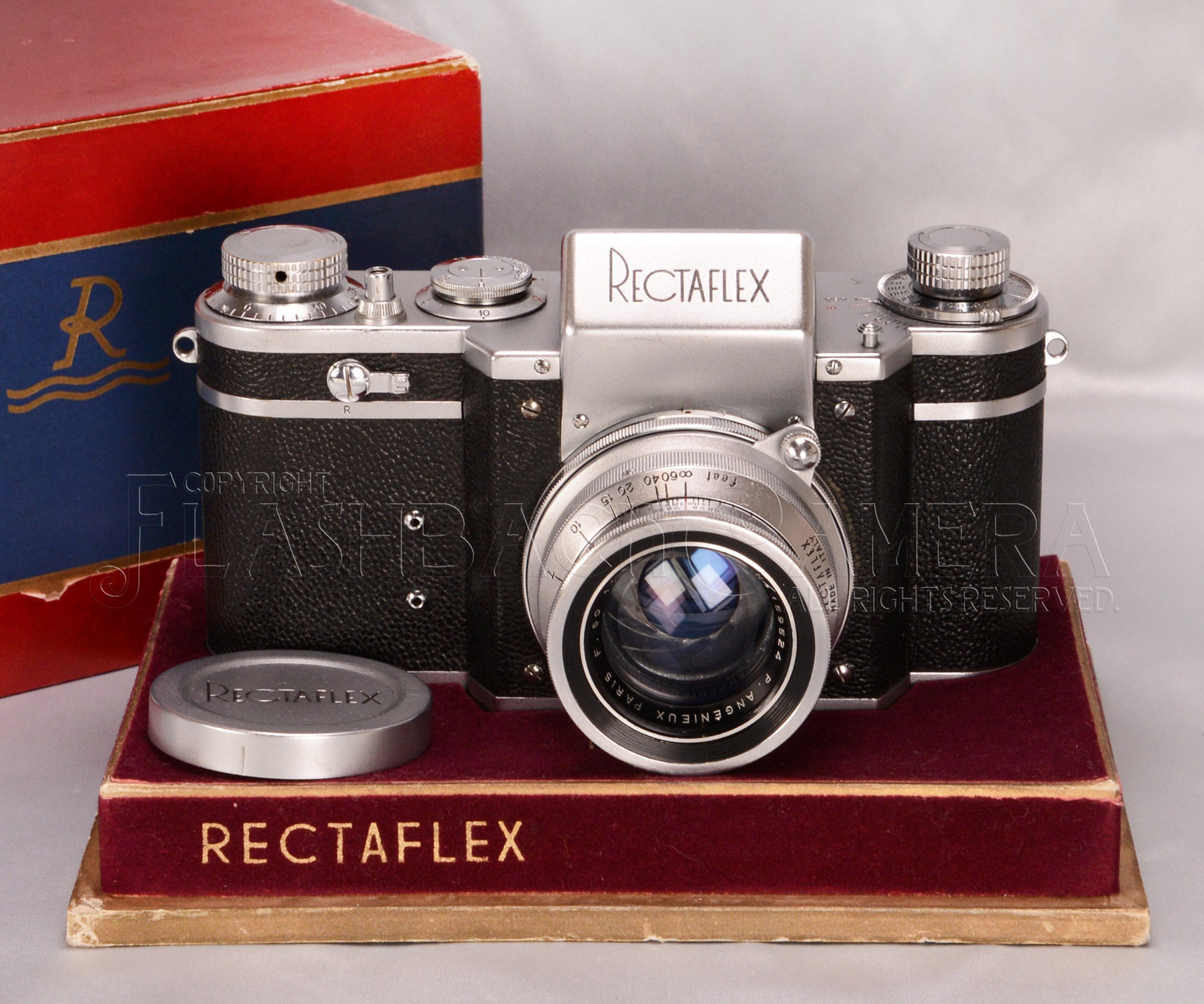 Rectaflex 1300 + Angenieux 50mm f1.8 – FLASHBACK CAMERA