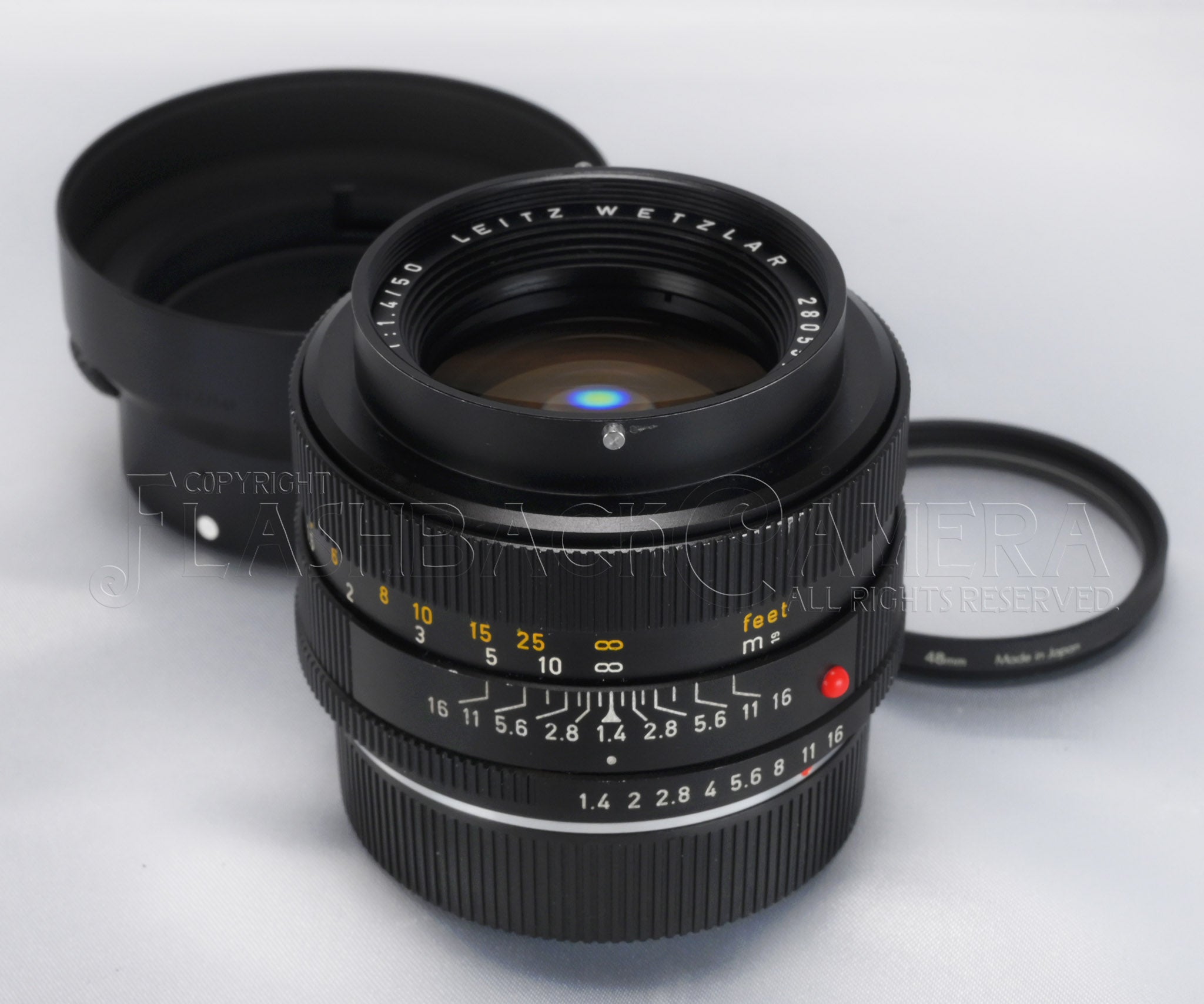 Summilux-R 50mm f1.4 (3 cam) – FLASHBACK CAMERA