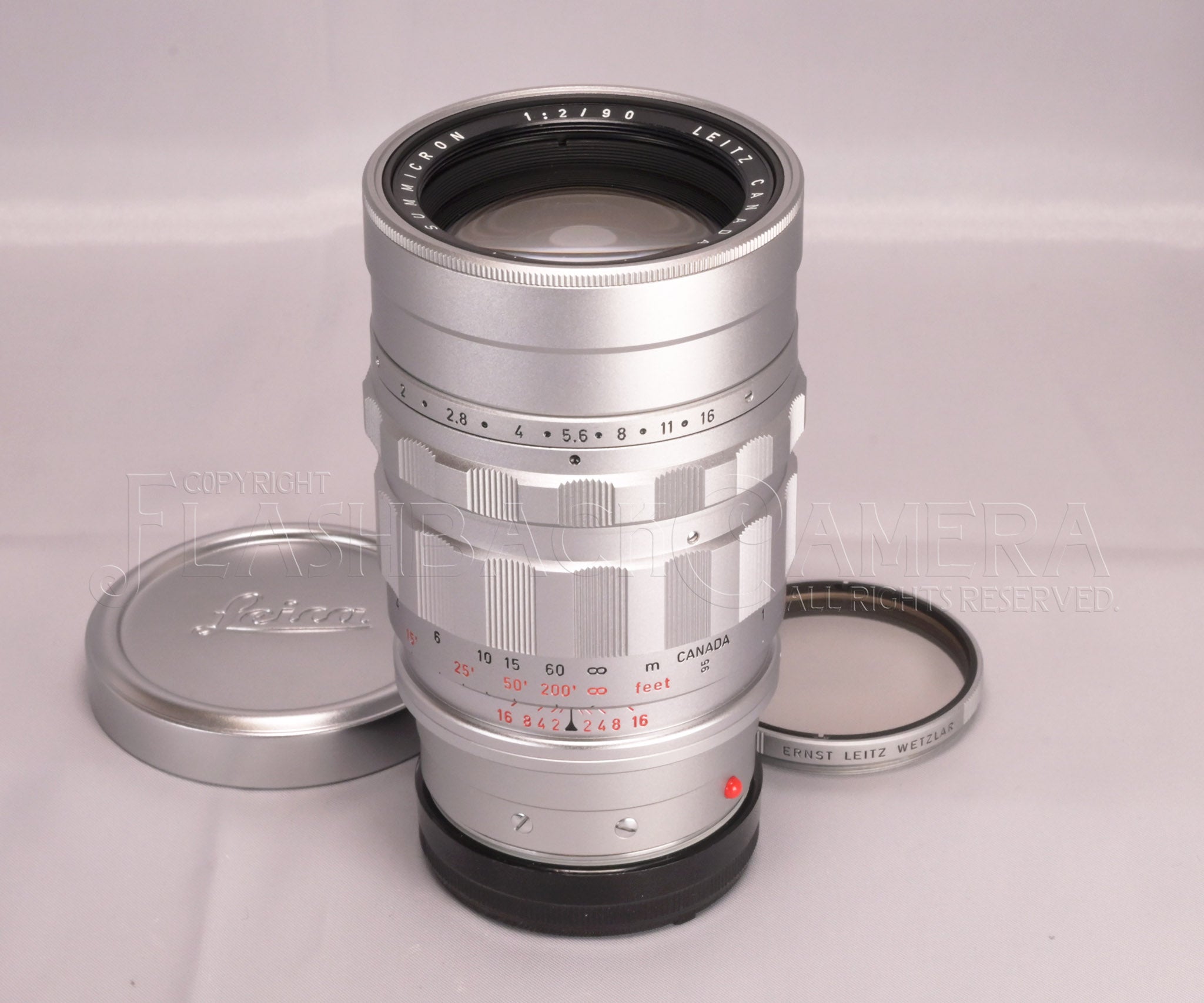 Summicron 90mm f2 (M) Chrome – FLASHBACK CAMERA