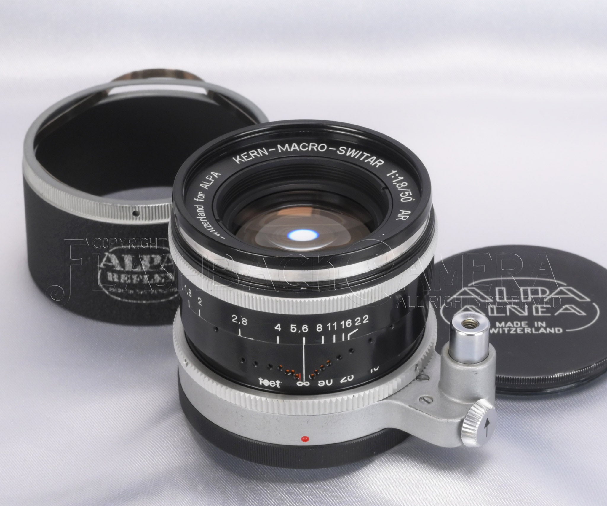 Macro-Switar 50mm f1.8 (Alpa) – FLASHBACK CAMERA