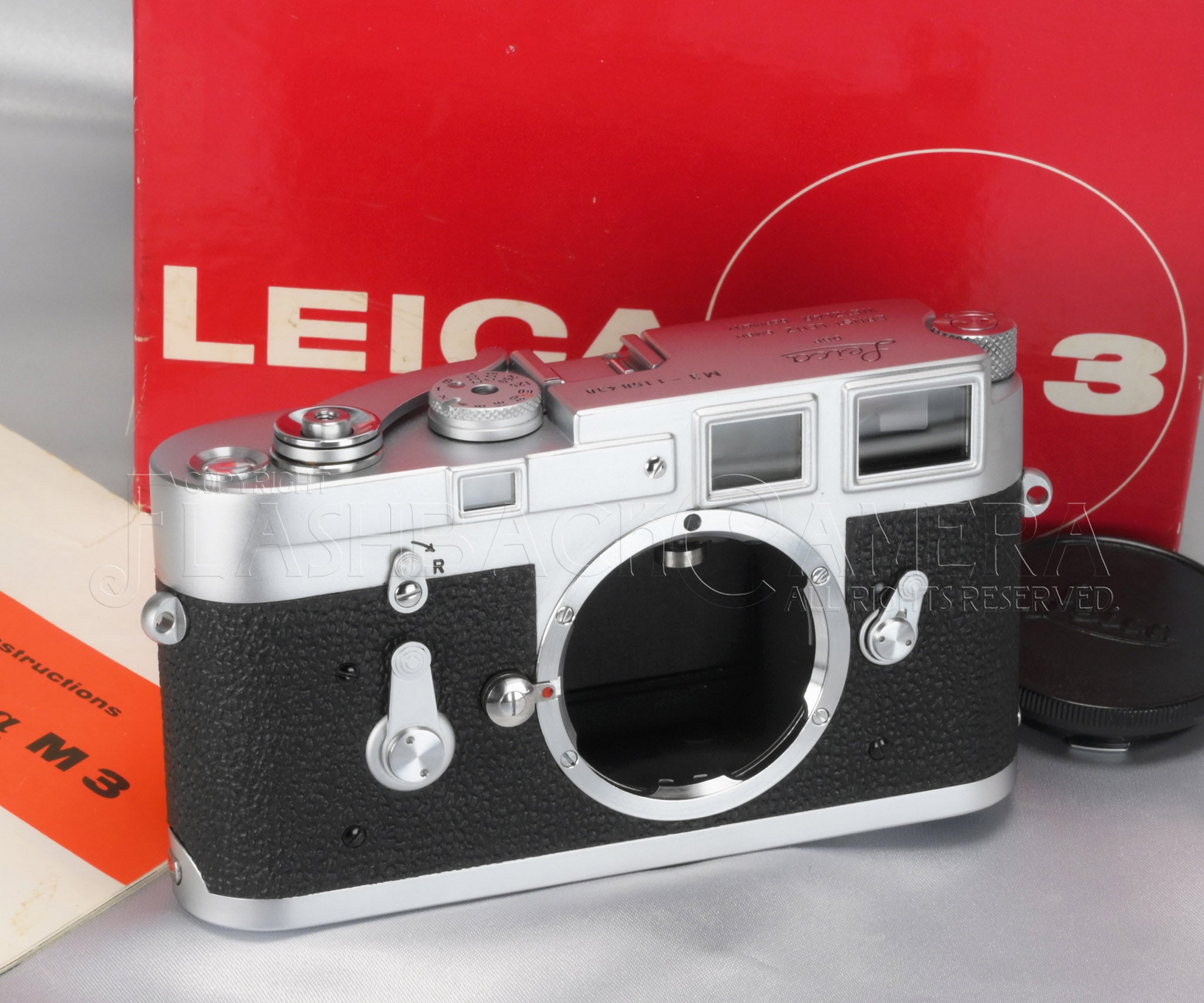 Leica M3 – FLASHBACK CAMERA