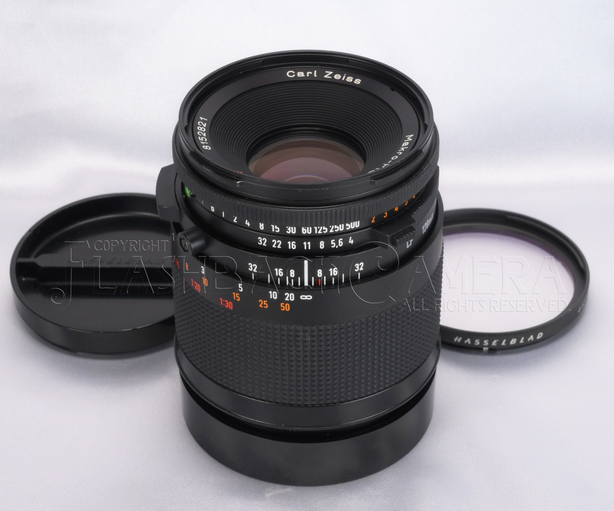 Makro-Planar CF 120mm f4 (Hasselblad) – FLASHBACK CAMERA