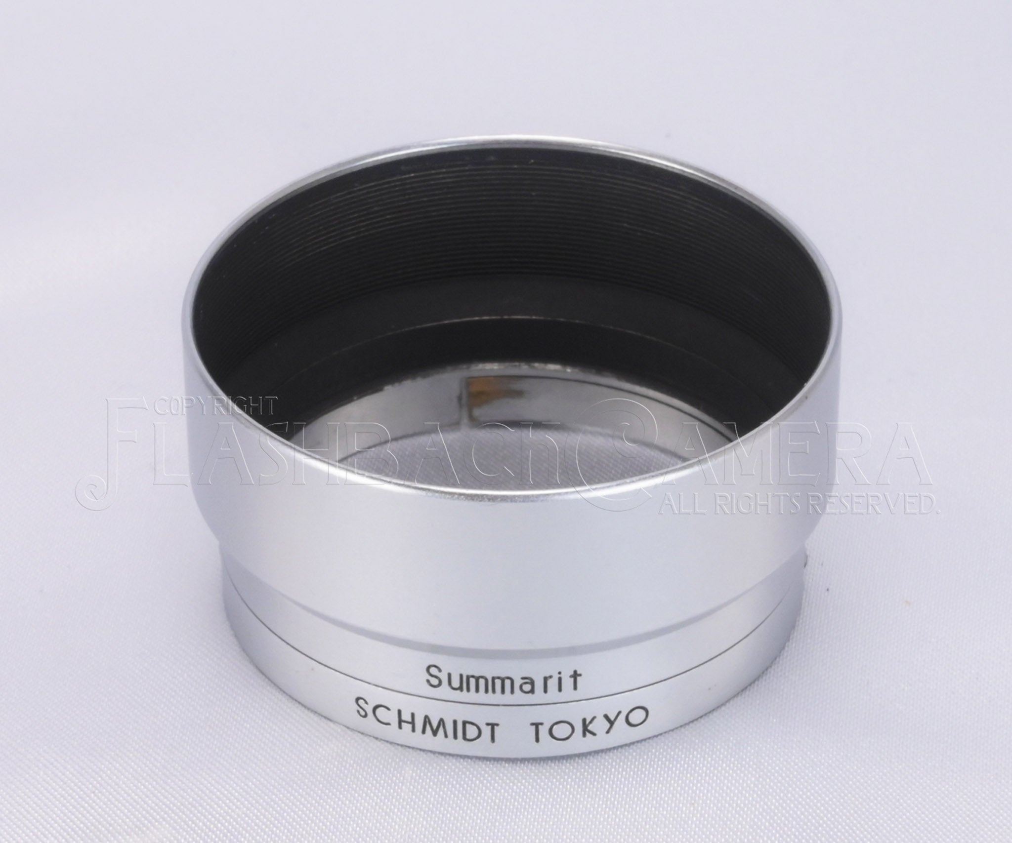 Schmidt Lens Hood for Summarit 50mm f1.5 – FLASHBACK CAMERA