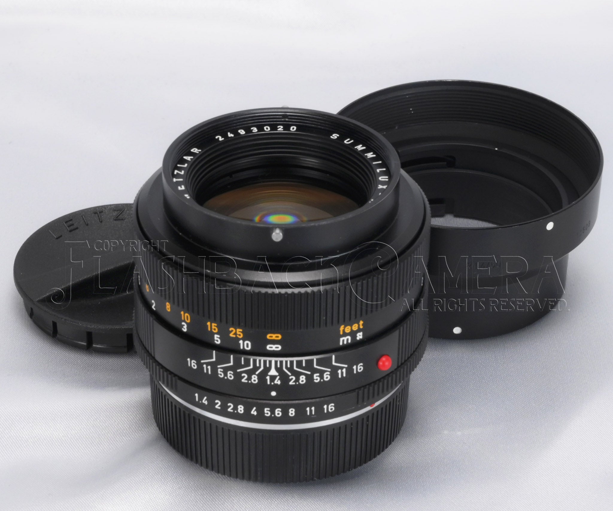 Summilux-R 50mm f1.4 (3 cam) – FLASHBACK CAMERA