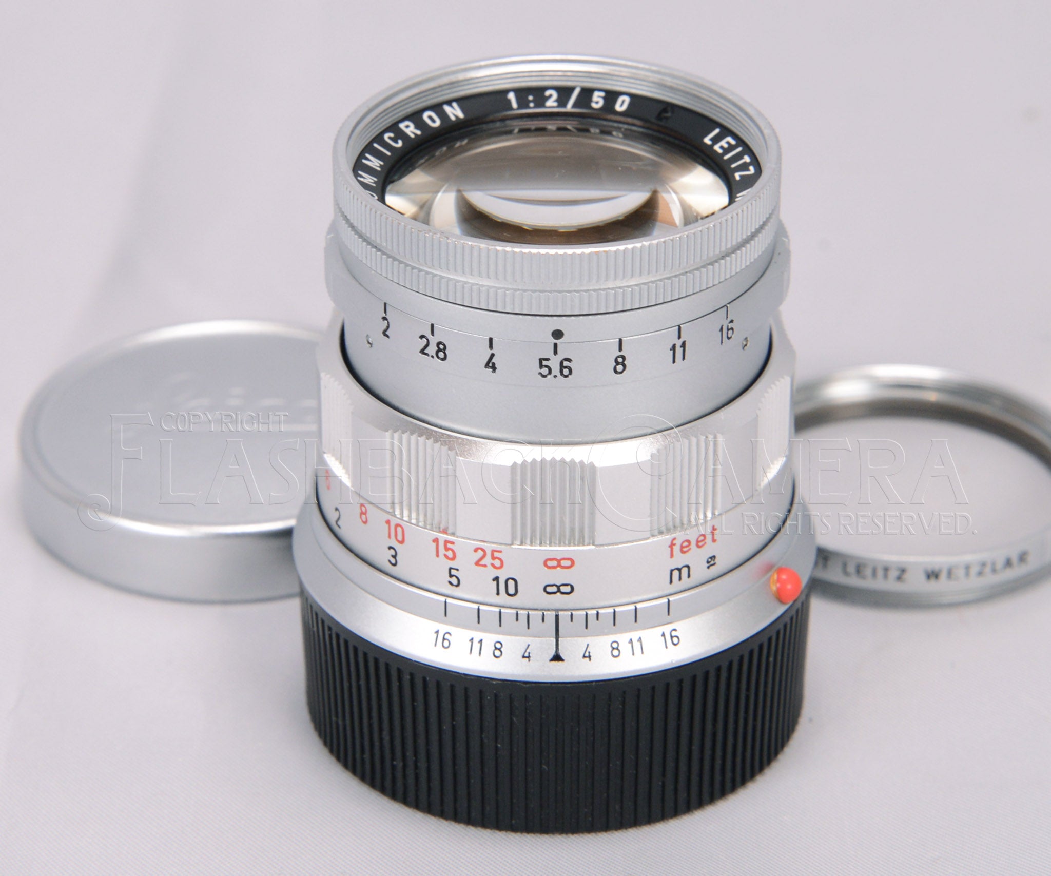 Summicron 50mm f2 (M) Chrome – FLASHBACK CAMERA