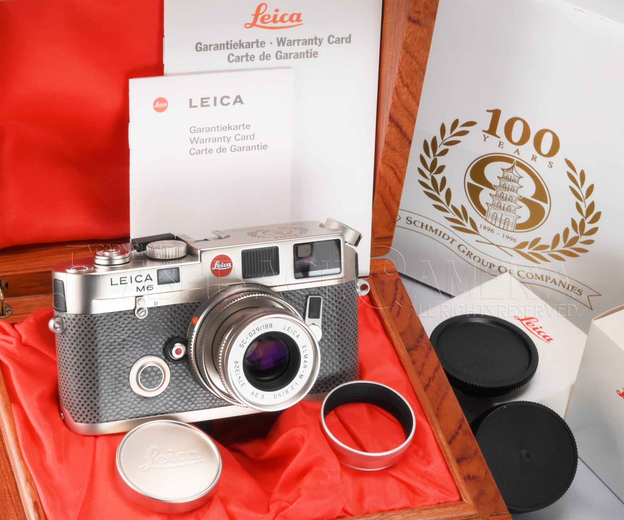 Leica M6 Schmidt Centenary – FLASHBACK CAMERA