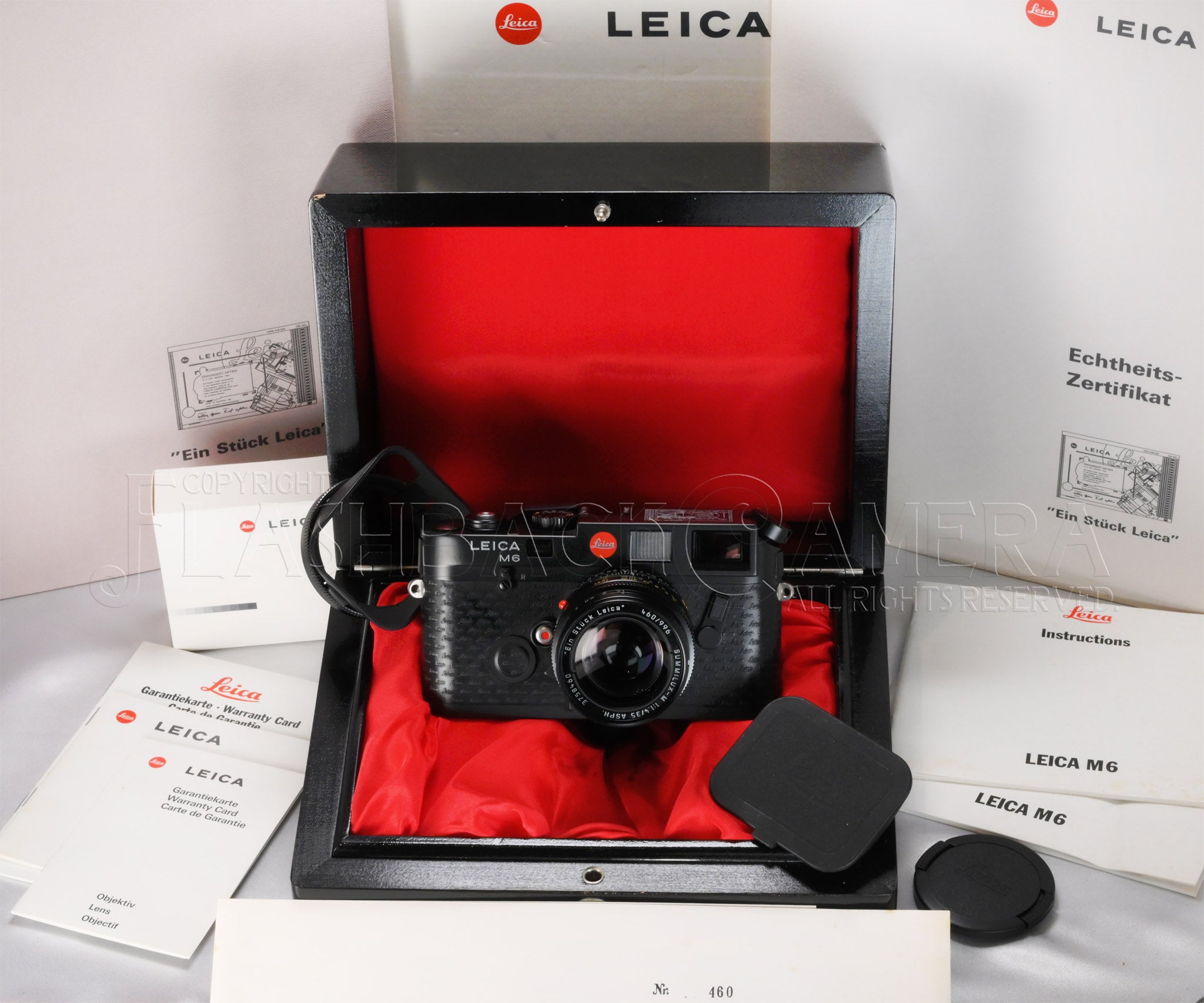 Leica M6 Ein Stuck – FLASHBACK CAMERA