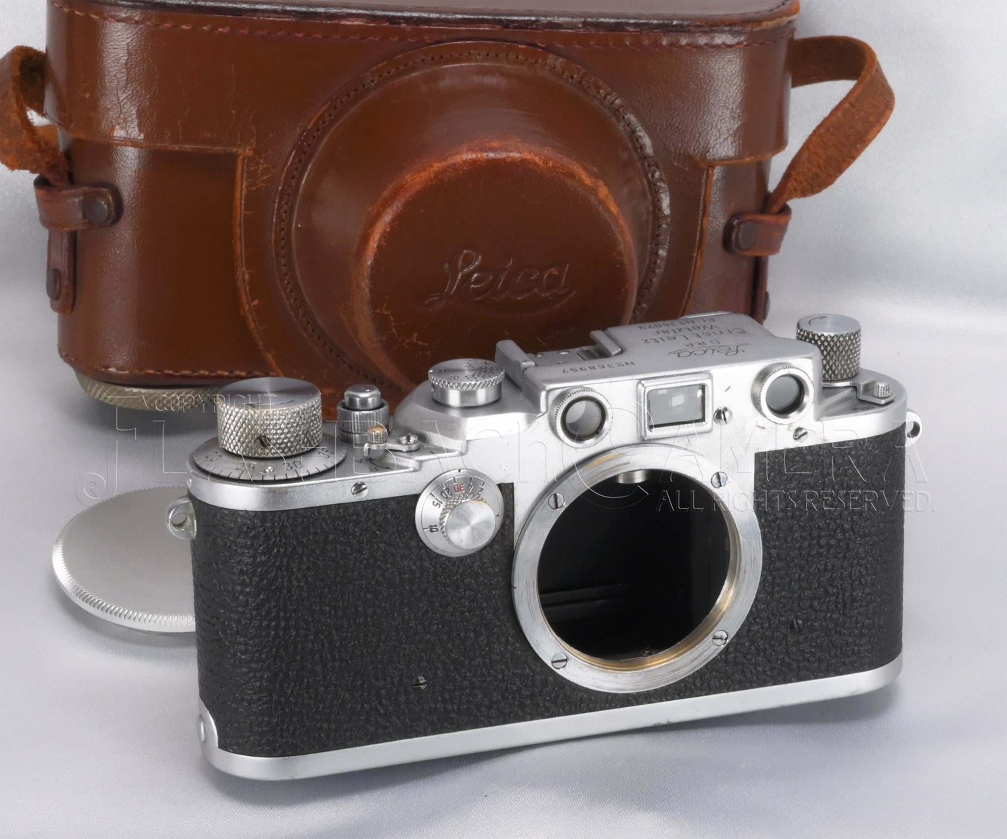 Leica IIIc Luftwaffen – FLASHBACK CAMERA