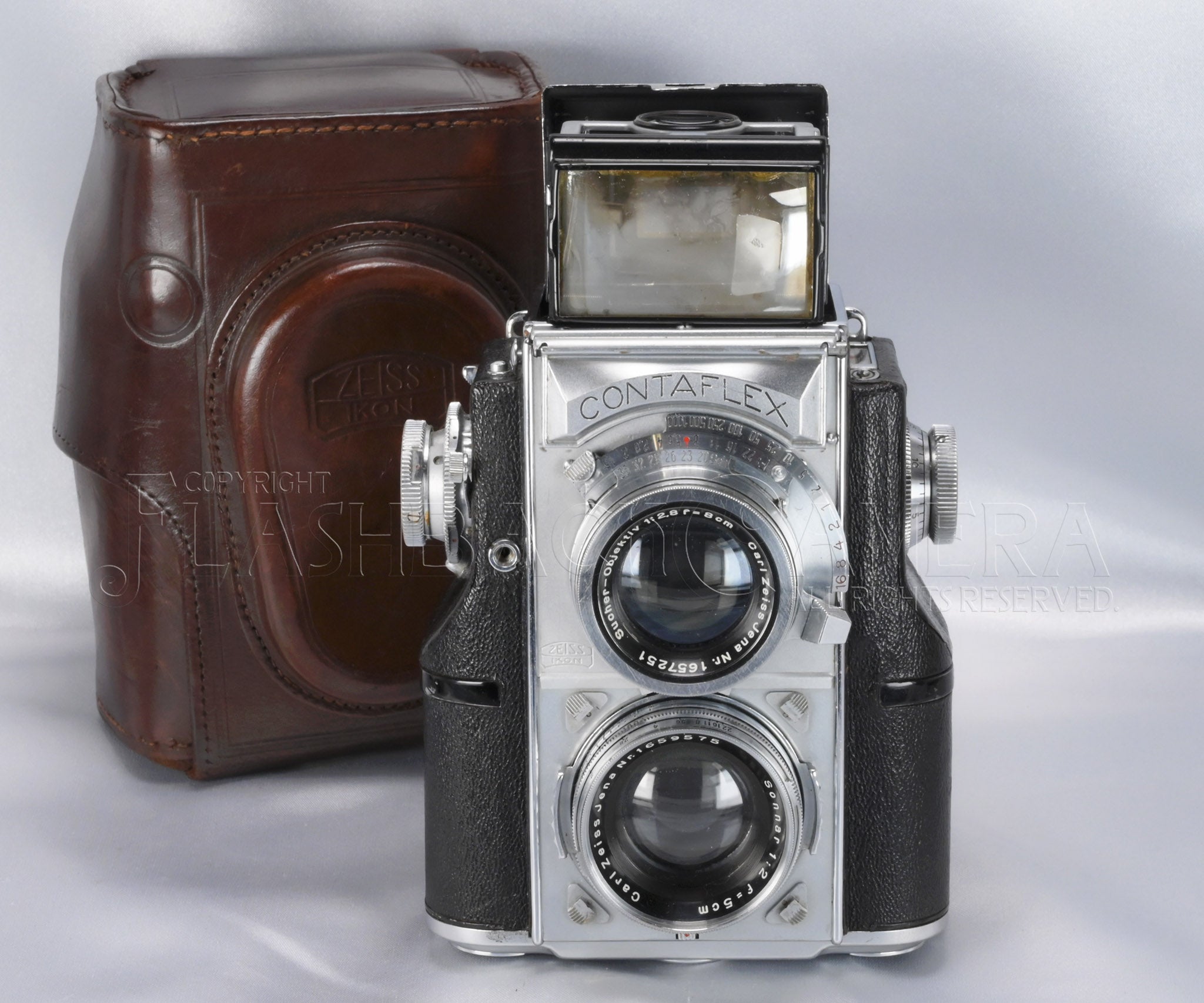 Contaflex TLR – FLASHBACK CAMERA