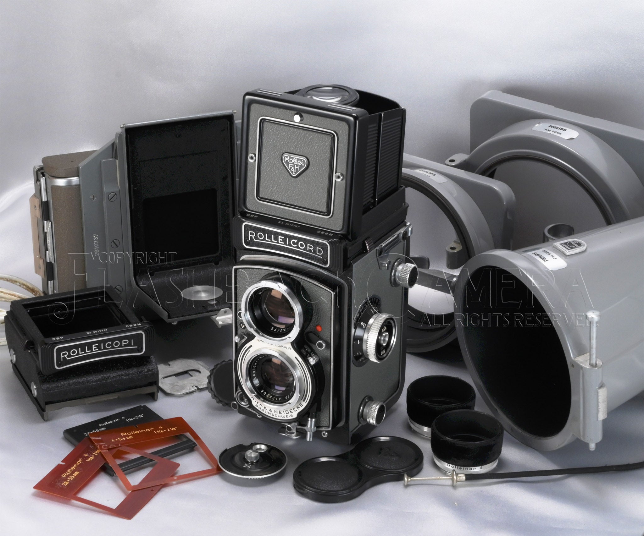 Rolleicord Vb Gray – FLASHBACK CAMERA