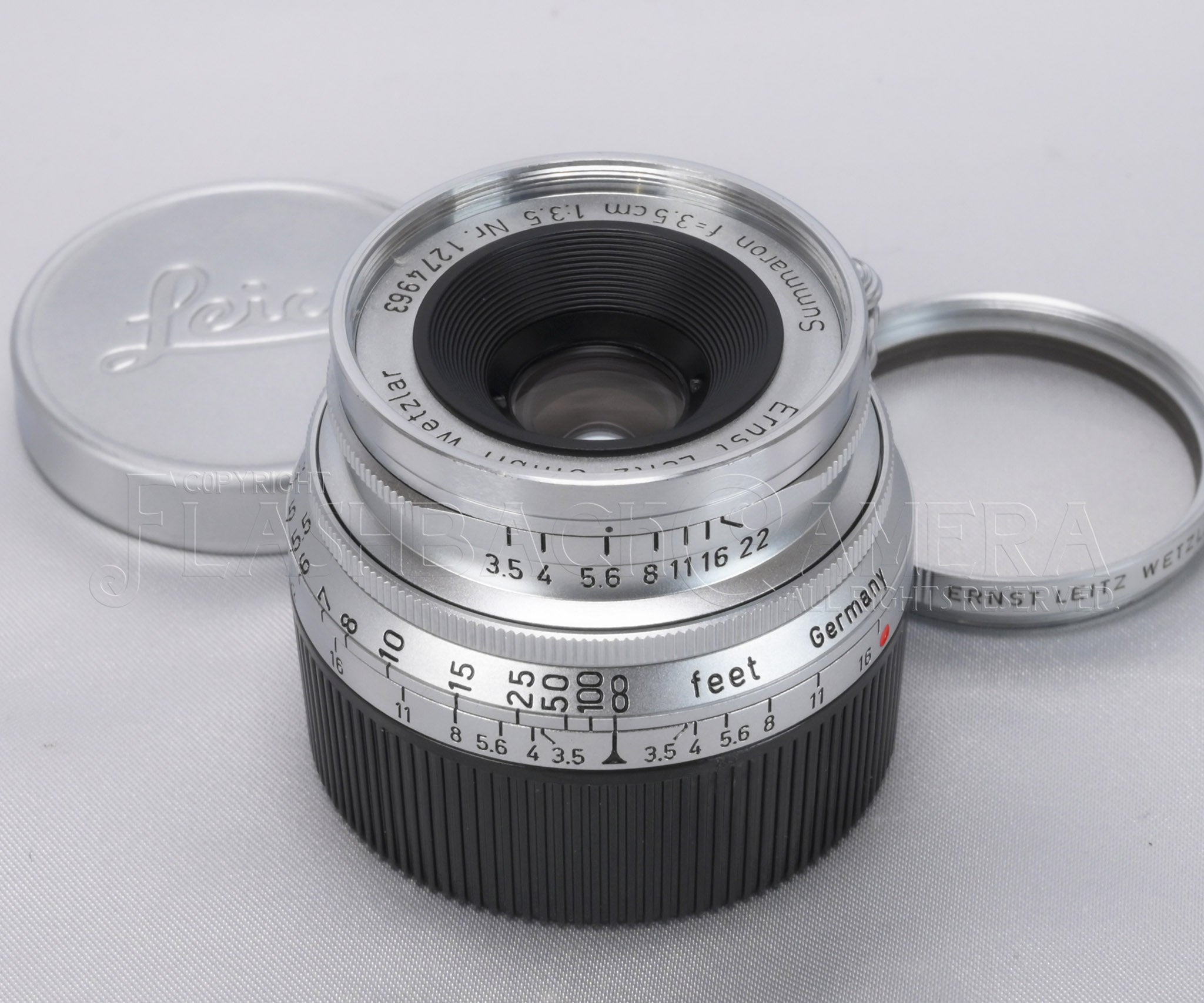 Summaron 35mm f3.5 (M) – FLASHBACK CAMERA