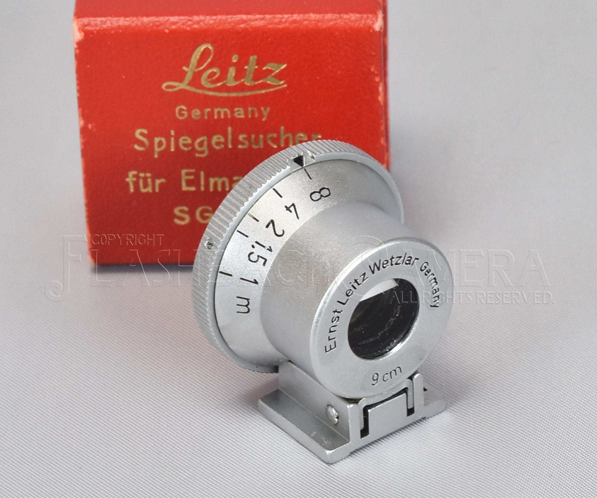 Leitz 90mm Finder SGVOO – FLASHBACK CAMERA