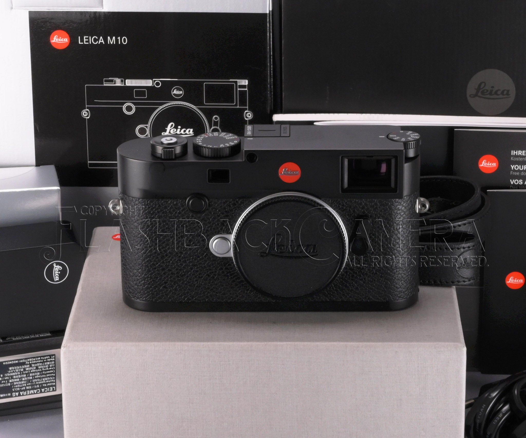 Leica M10 Black Chrome – FLASHBACK CAMERA