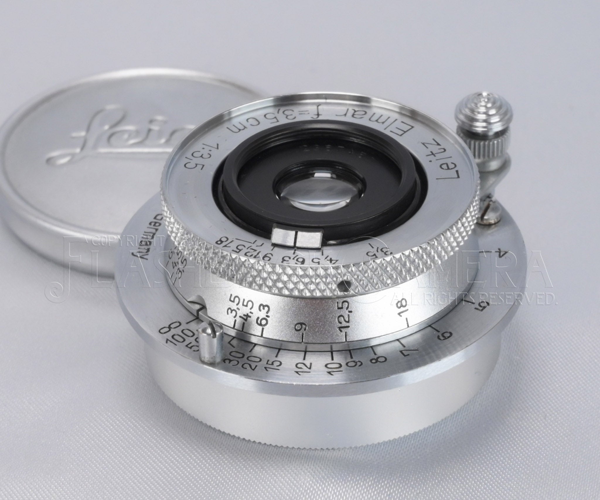 Elmar 35mm f3.5 (L) – FLASHBACK CAMERA