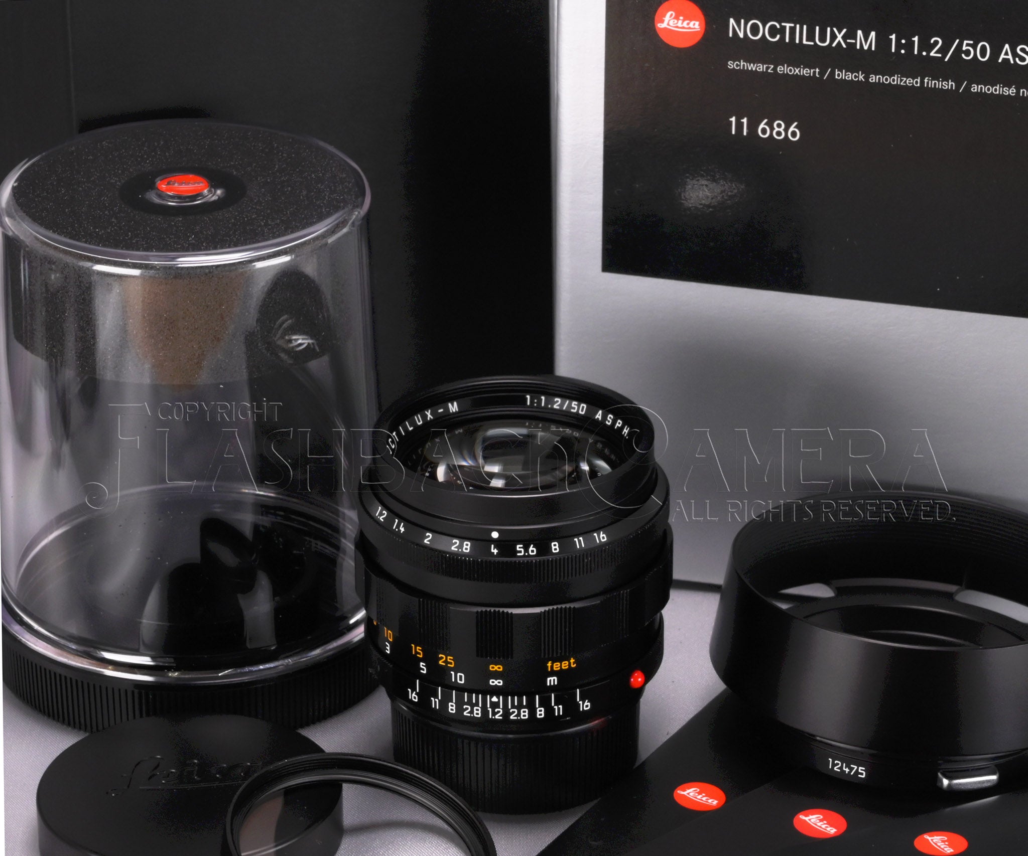 Noctilux-M 50mm f1.2 ASPH (M) – FLASHBACK CAMERA
