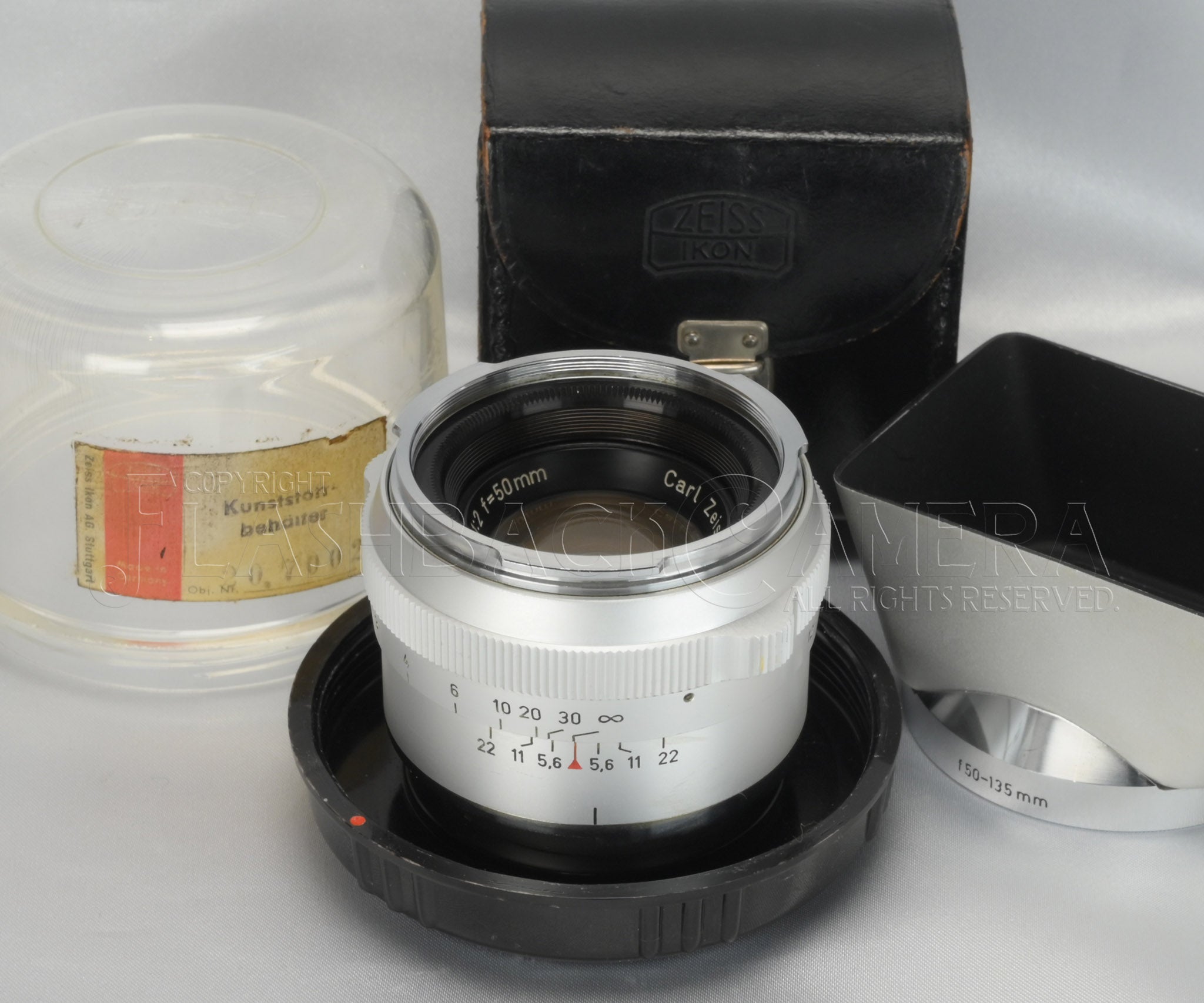 Planar 50mm f2 (Contarex) – FLASHBACK CAMERA