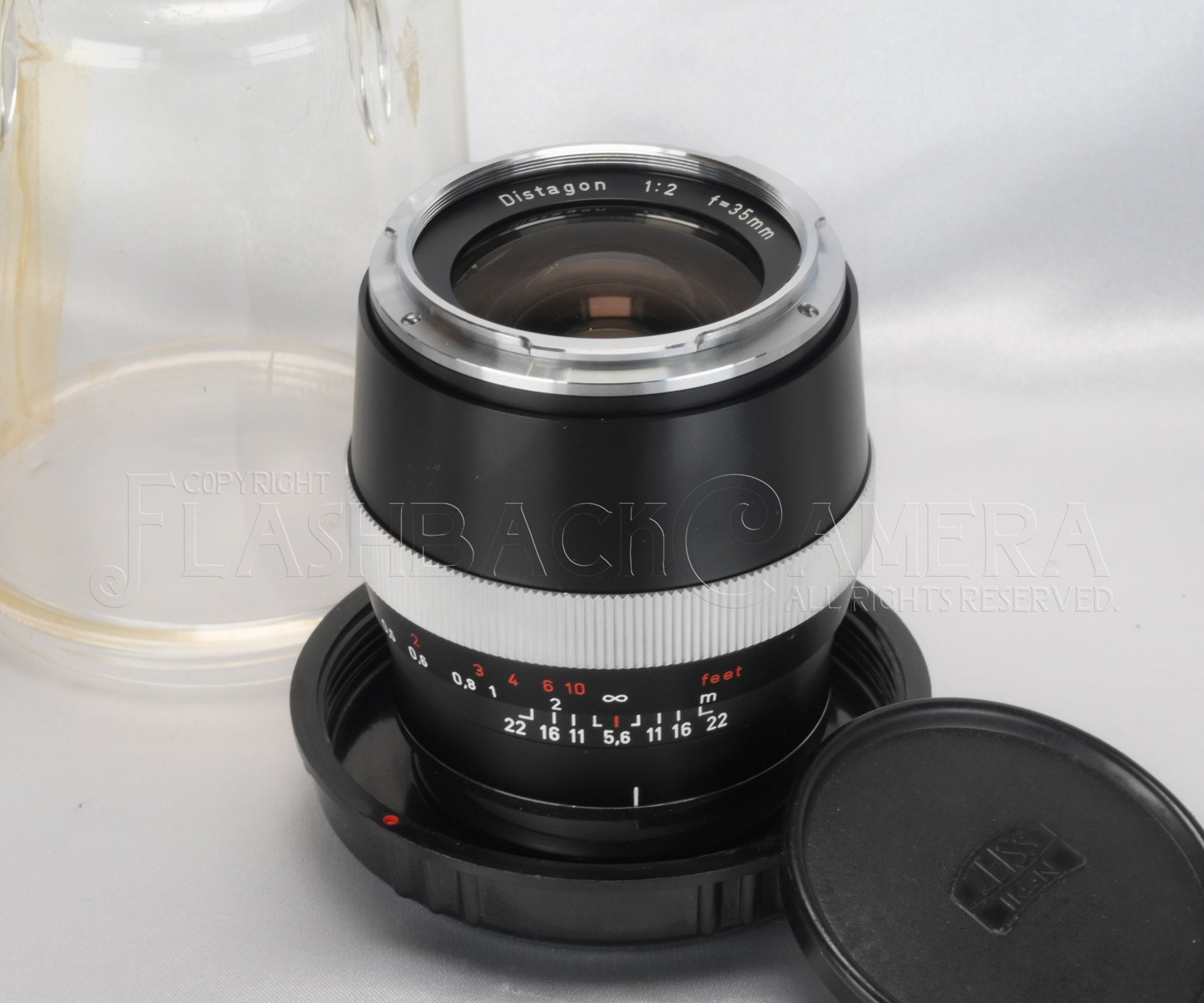 Distagon 35mm f2 (Contarex) Black – FLASHBACK CAMERA