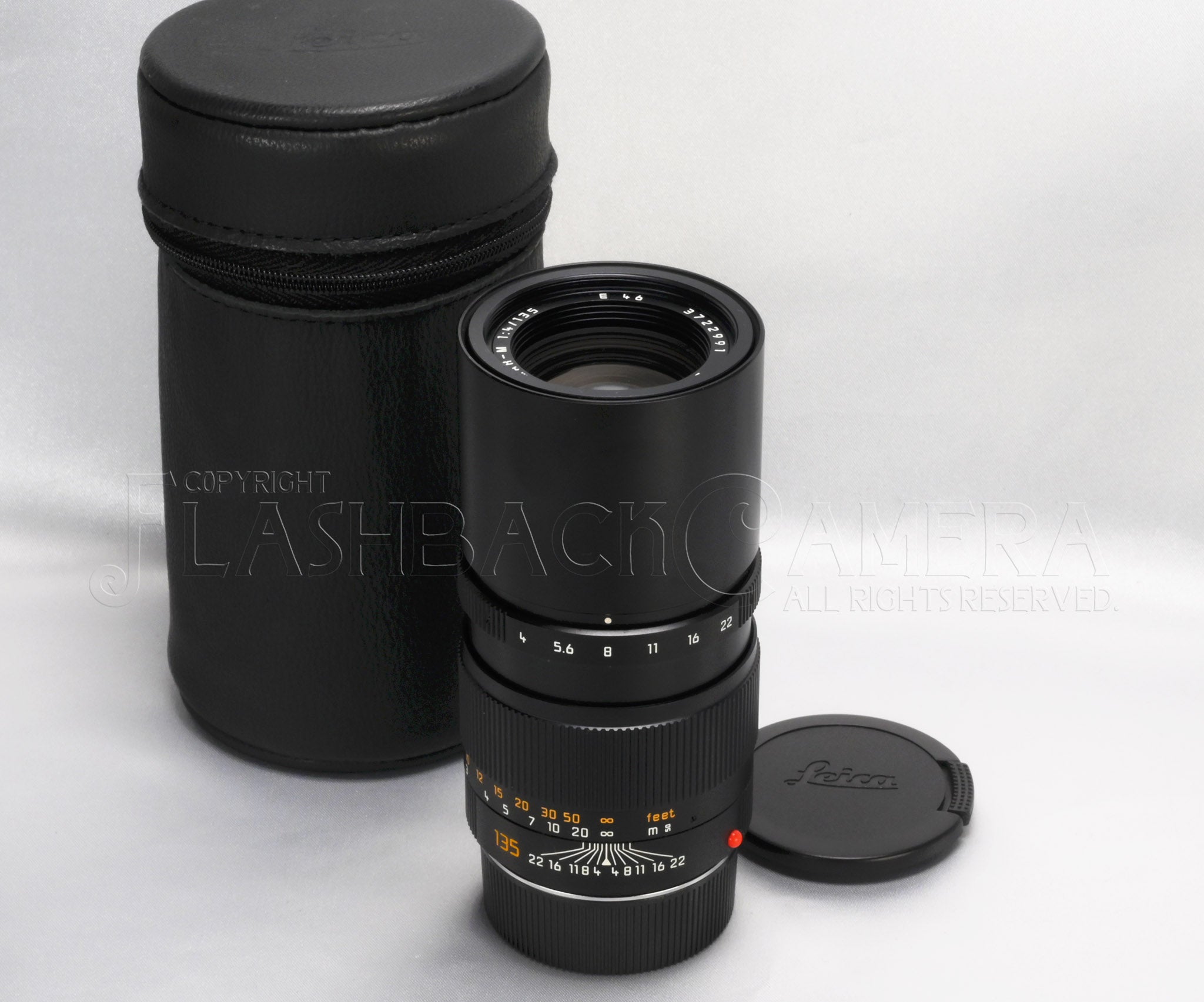 Tele-Elmar-M 135mm f4 (M) – FLASHBACK CAMERA