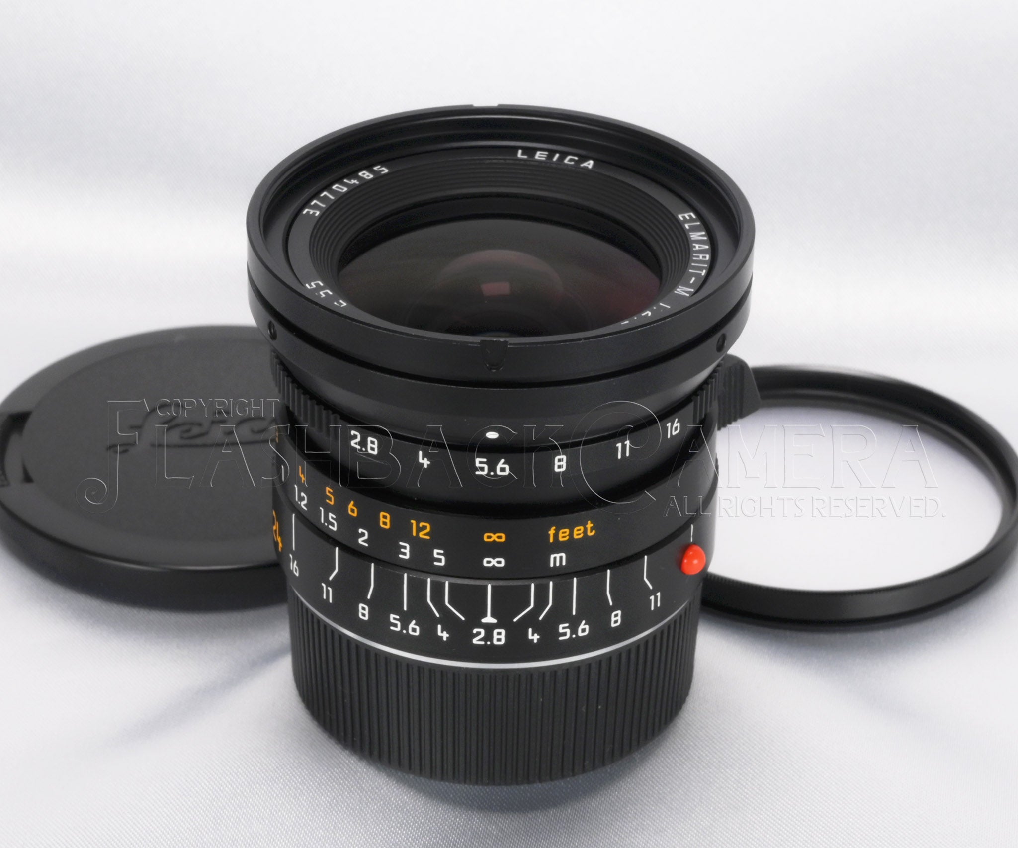 Elmarit-M 24mm f2.8 (M) ASPH Black – FLASHBACK CAMERA