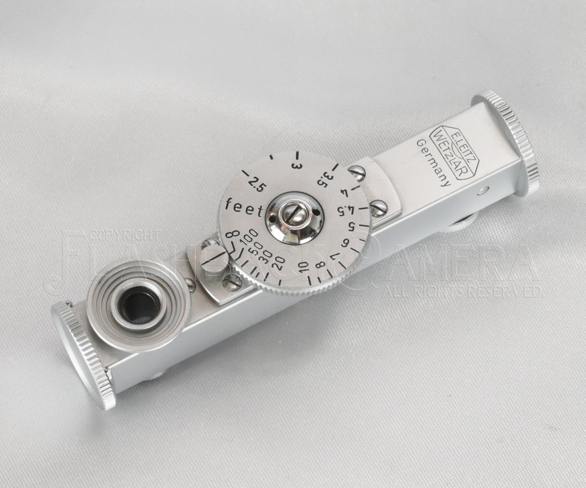 Leitz Rangefinder FOKOS Chrome – FLASHBACK CAMERA