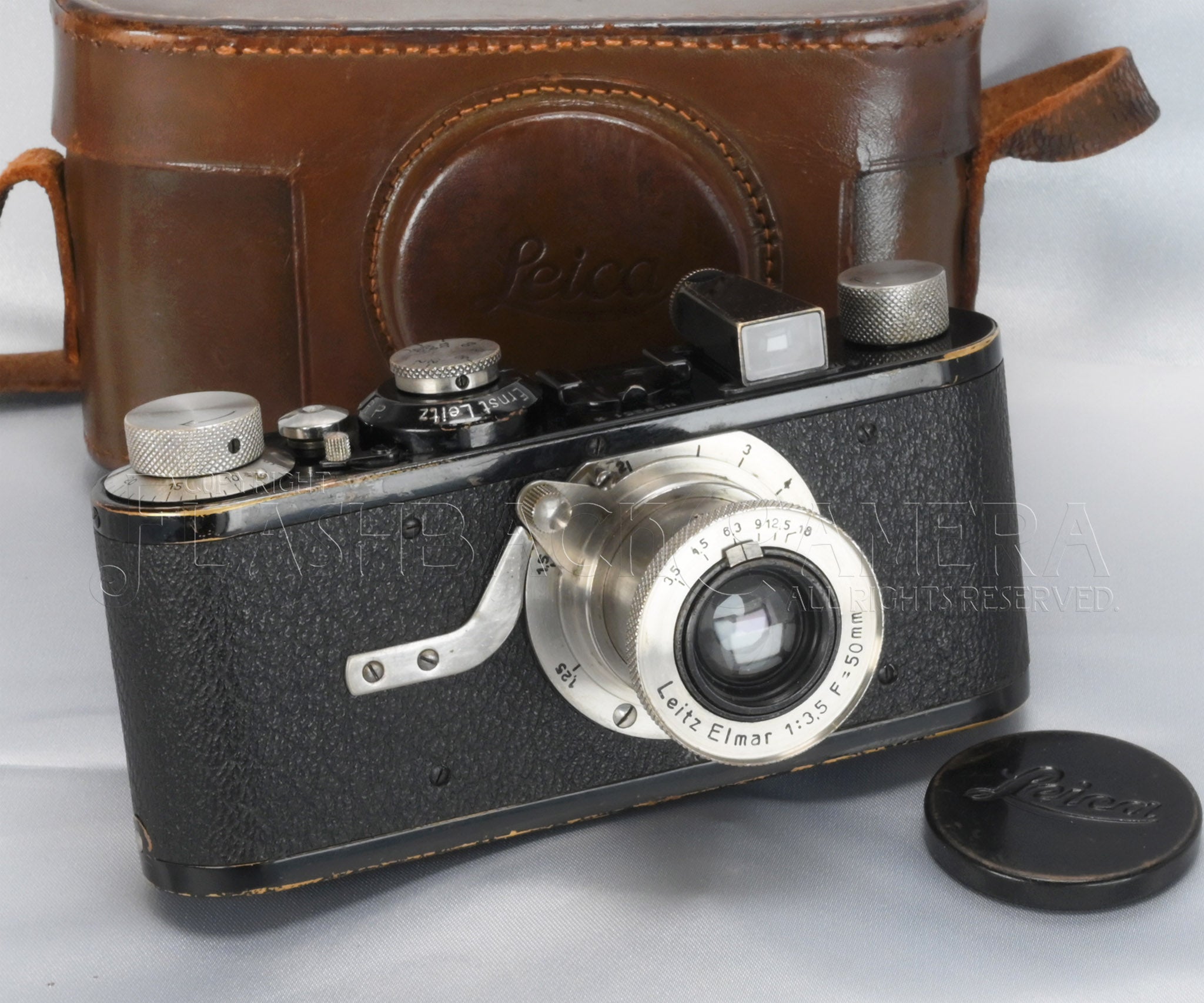 Leica A Early – FLASHBACK CAMERA