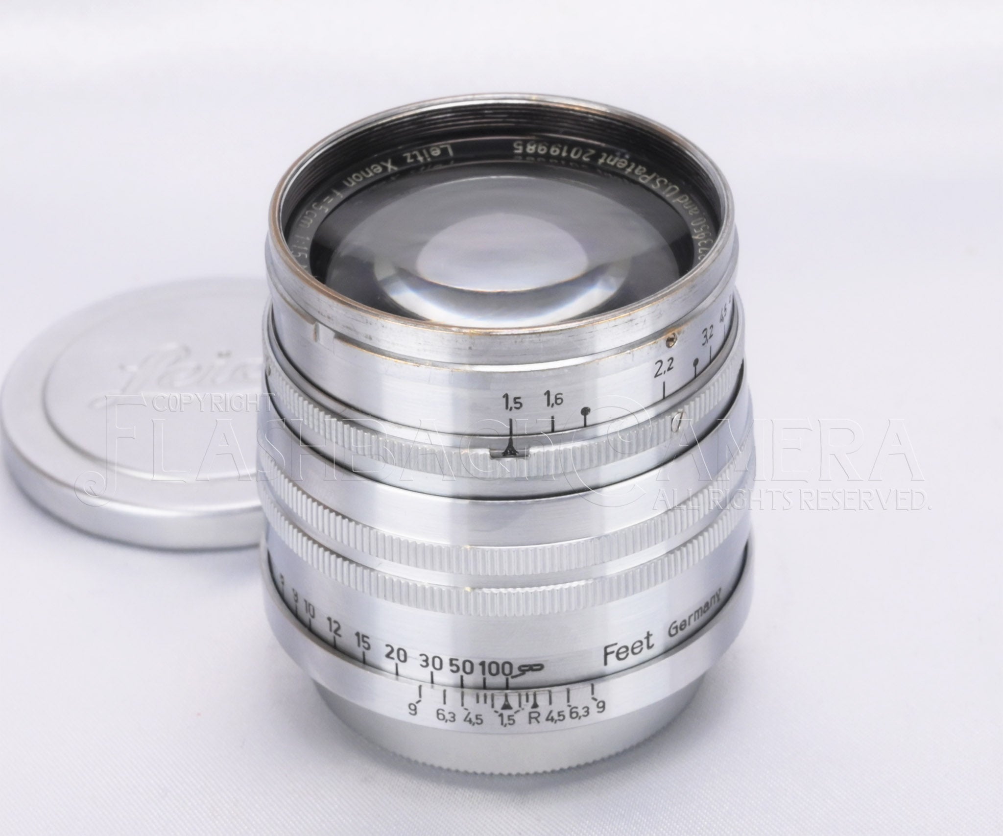 Xenon 50mm f1.5 (L) – FLASHBACK CAMERA
