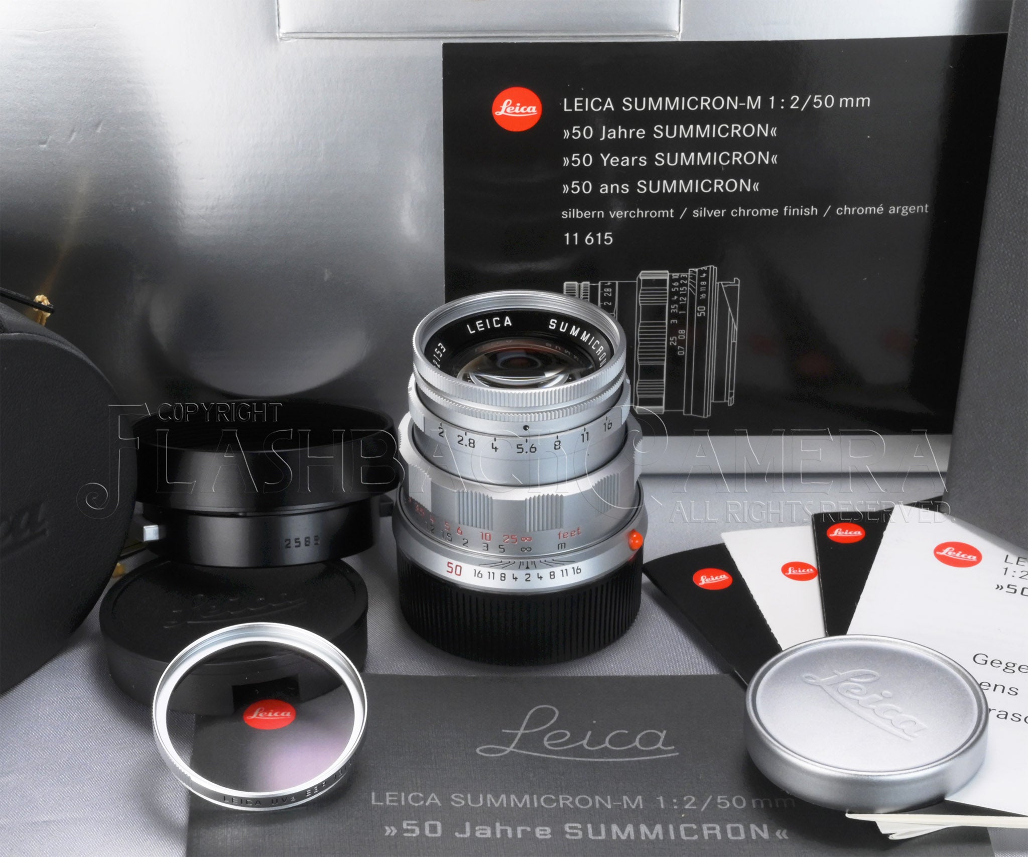 Summicron-M 50mm f2 (M) 50 Jahre – FLASHBACK CAMERA