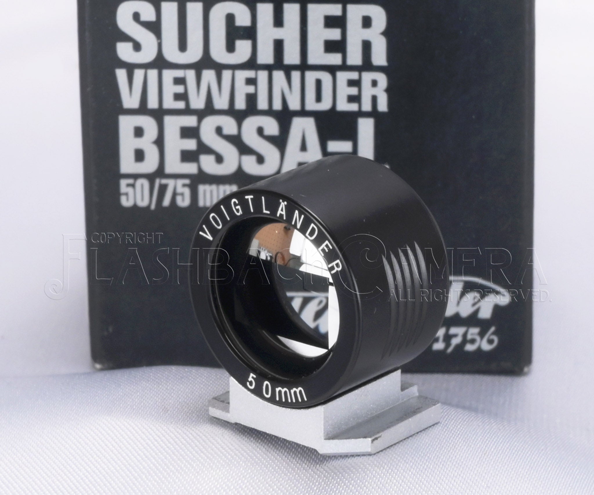 Voigtlander 50mm Finder – FLASHBACK CAMERA