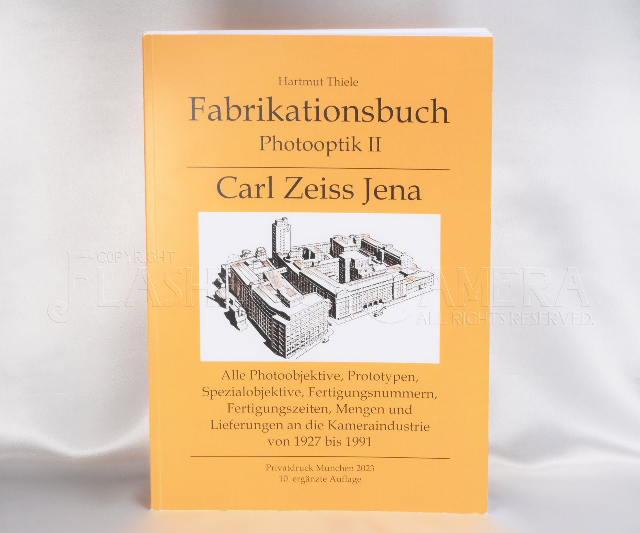 Book / カール・ツァイス・イエナ 番号帳 第2巻 – FLASHBACK CAMERA